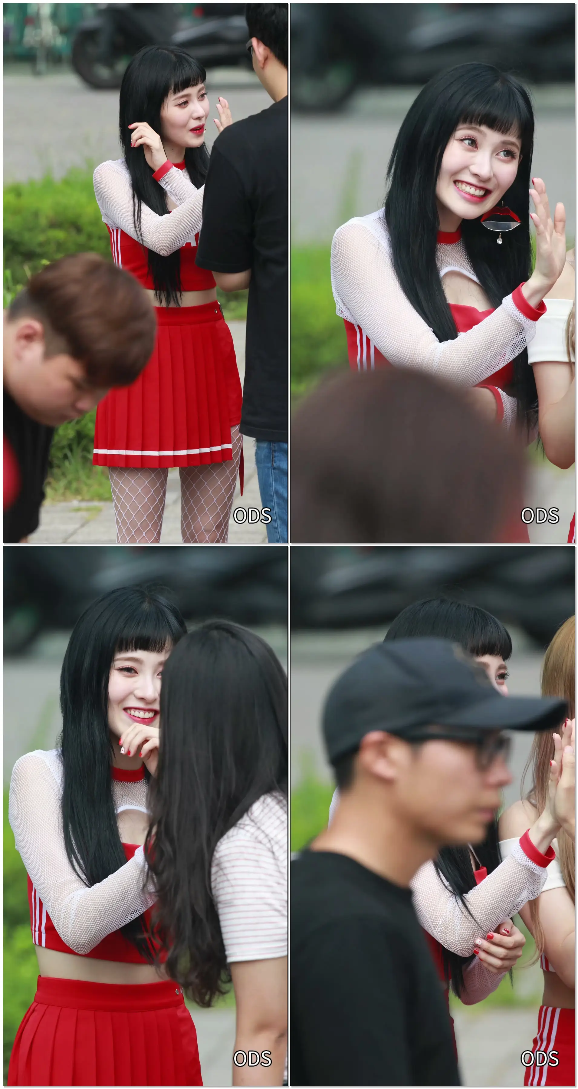 180809 다이아(DIA) 예빈 하이터치 - 엠카운트다운 미니팬미팅