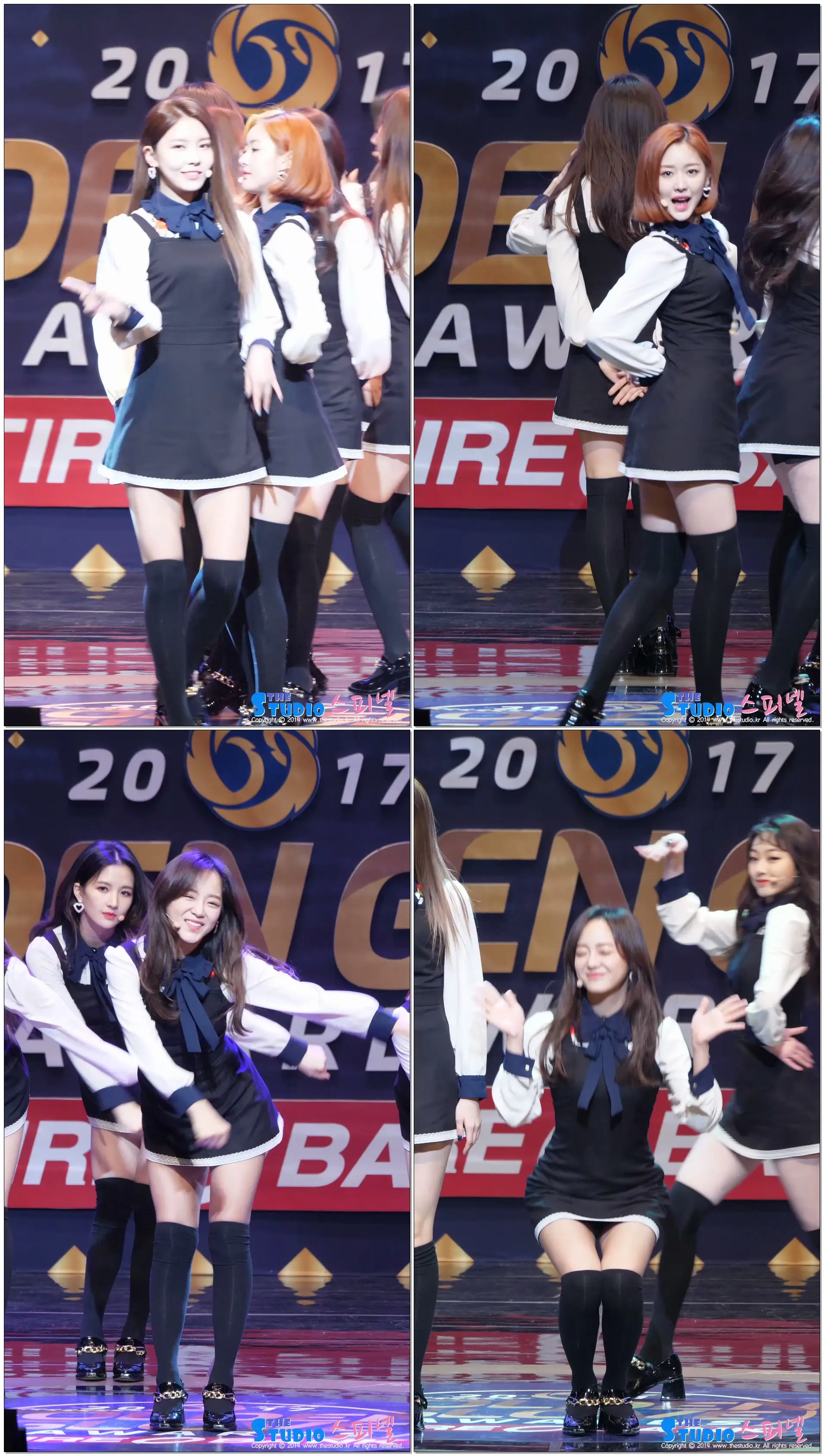 171213 구구단 '초코코' 4K 김세정 직캠 gugudan Sejeong fancam - Chococo (골든글러브 시상식) by Spinel