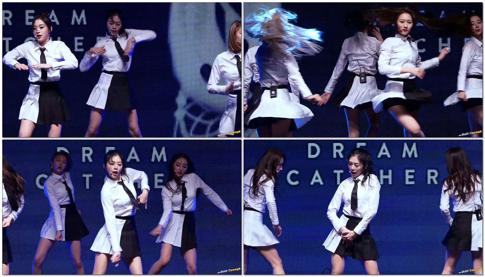 180428 지유 JiU 드림캐쳐 Dreamcatcher 'Chase Me' @C-Festival 4K 60P 직캠 by DaftTaengk