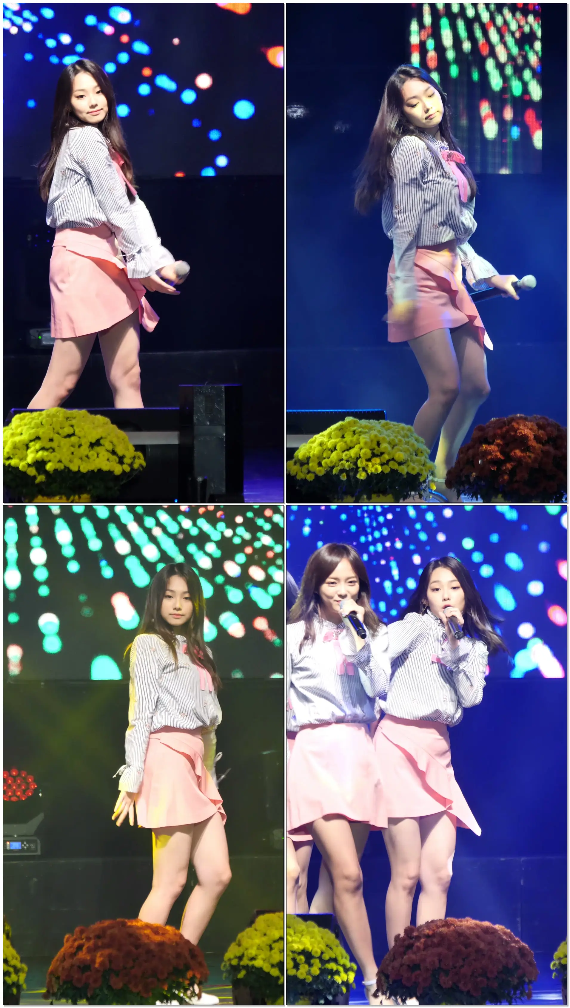 171028 구구단 샐리 (gugudan) 일기 (Diary) 정관 생태하천 학습문화축제 공연 직캠