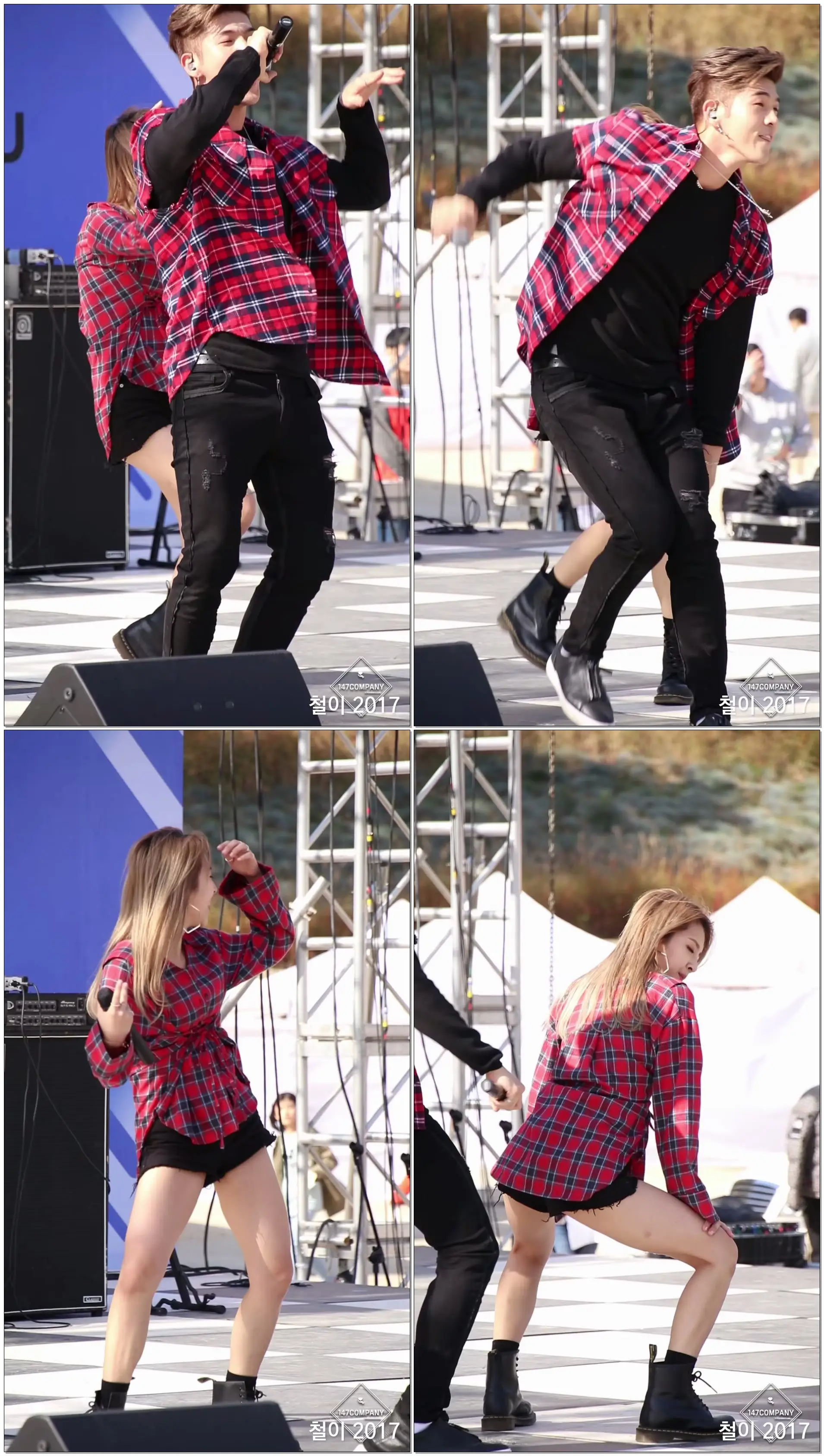 171029 카드 (KARD) 지우 (Jiwoo) 오나나 (Oh NaNa) BY 철이 147Company - 상암 iseoulu2주년콘서트(직캠/fancam)