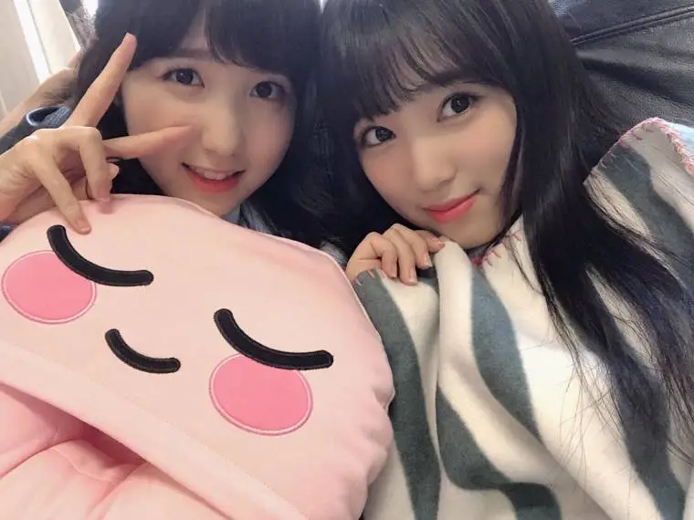 아이즈원-혼다히토미 야부키나코