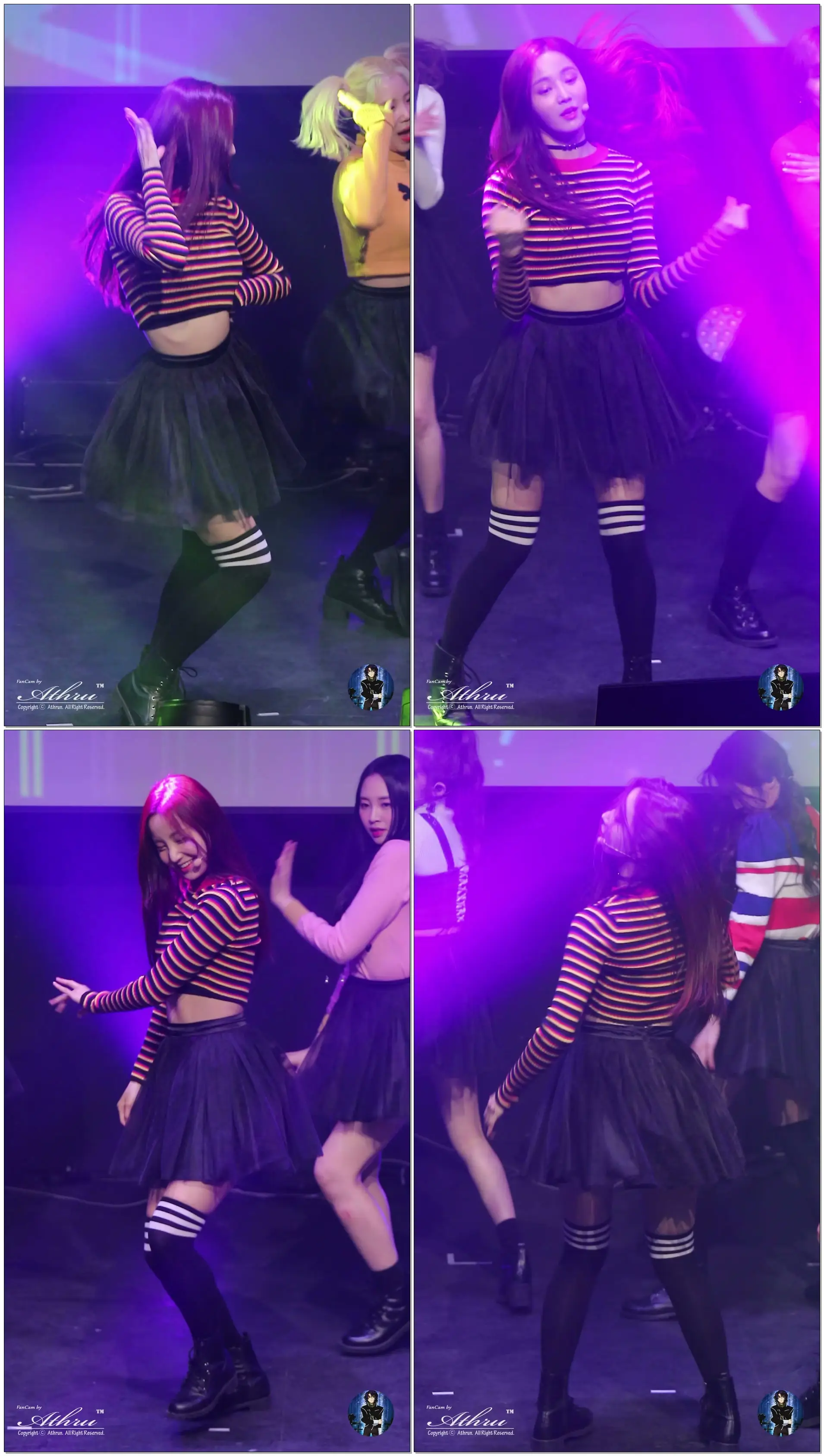 180103 #MOMOLAND #모모랜드 쇼케이스 #연우 +BBoom BBoom (뿜뿜) (직캠/FanCam) by Athrun
