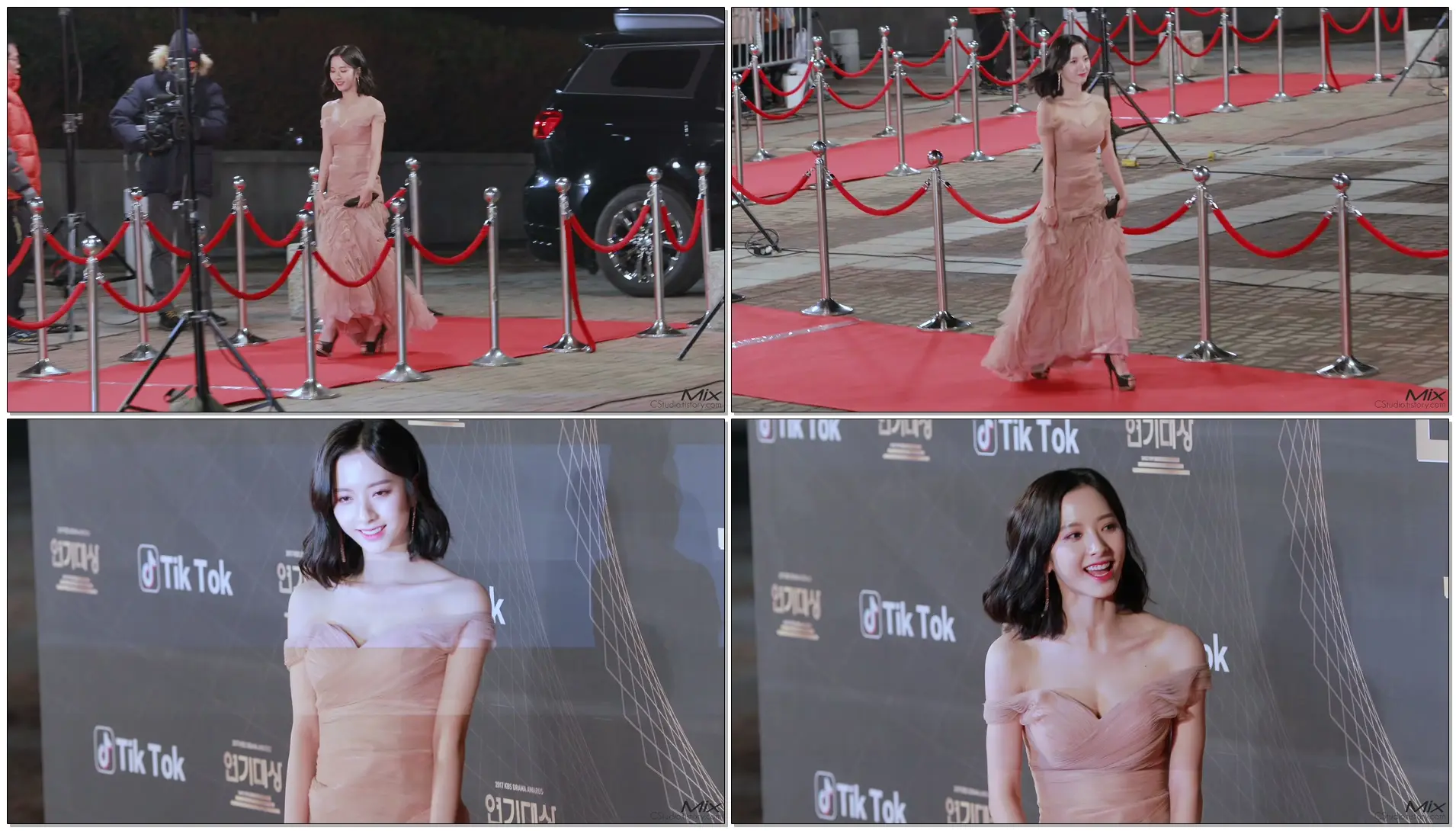 171231 KBS연기대상 Red Carpet 보나(BONA) 직캠fancam