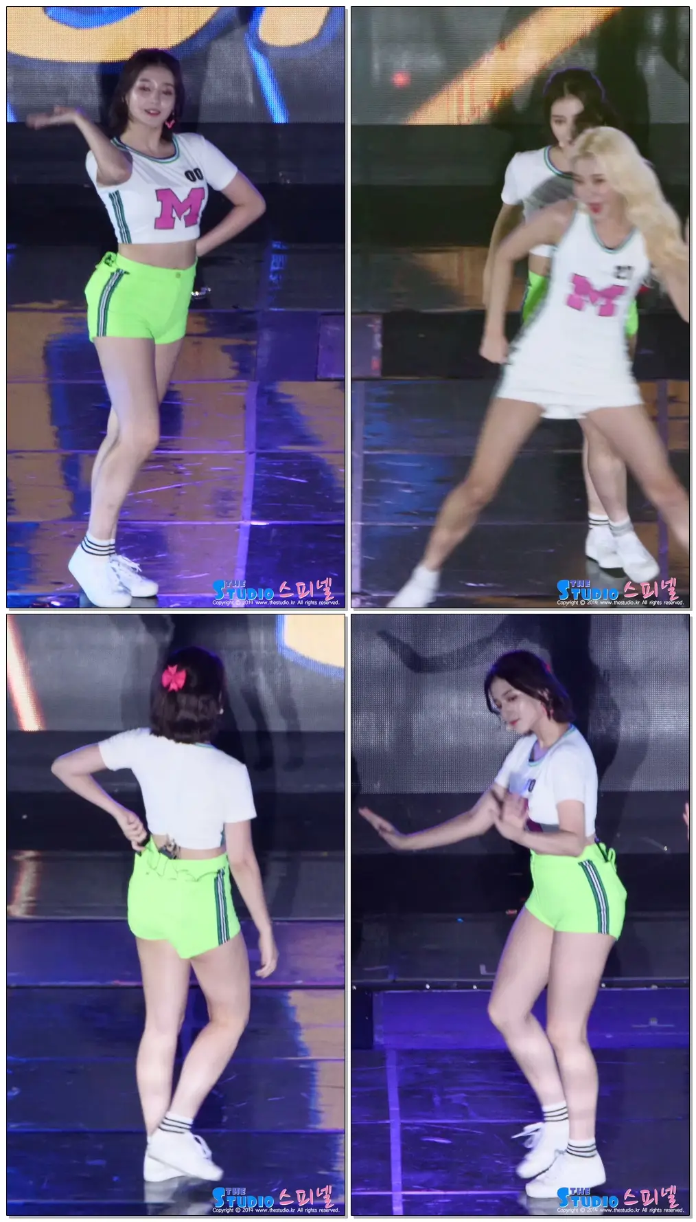 180901 모모랜드 MOMOLAND 낸시 Nancy 배엠 BAAM 직캠 @ INK 콘서트 by Spinel