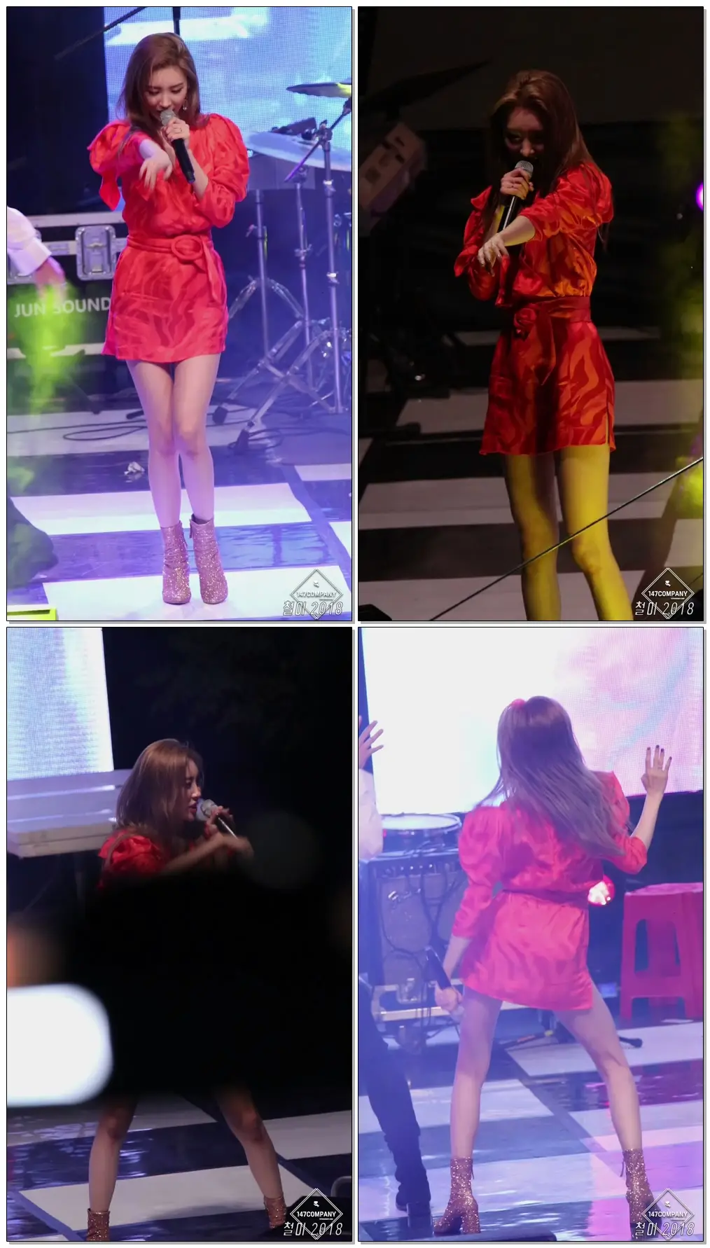 180921 선미 (SUNMI) 24시간이모자라 (24 hours) BY 철이 147Company - 숭실대학교 축제(직캠/fancam)
