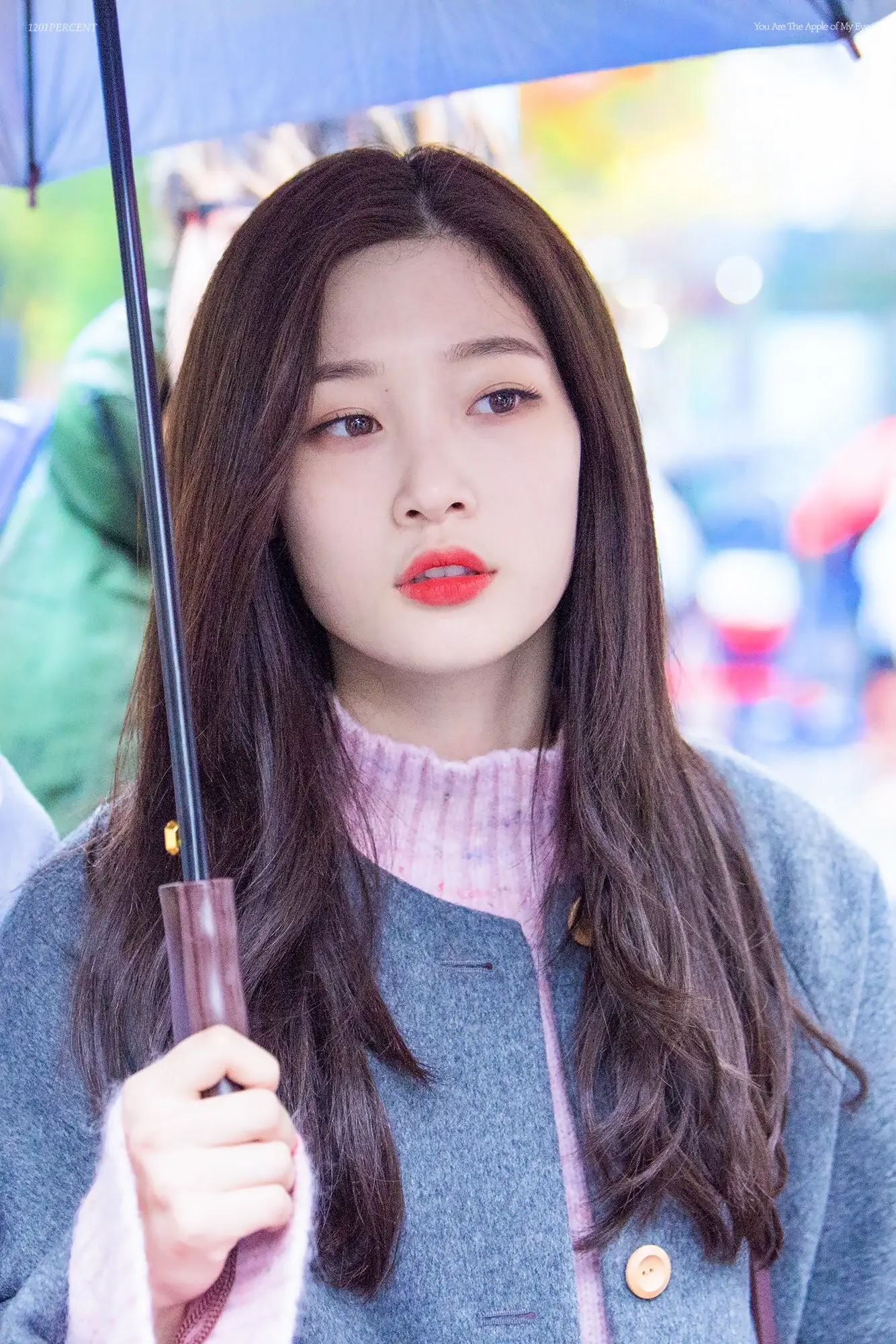 171103 뮤직뱅크 중간외출 & 재출근 정채연 직찍 by 딸기맛치약 & 1201%