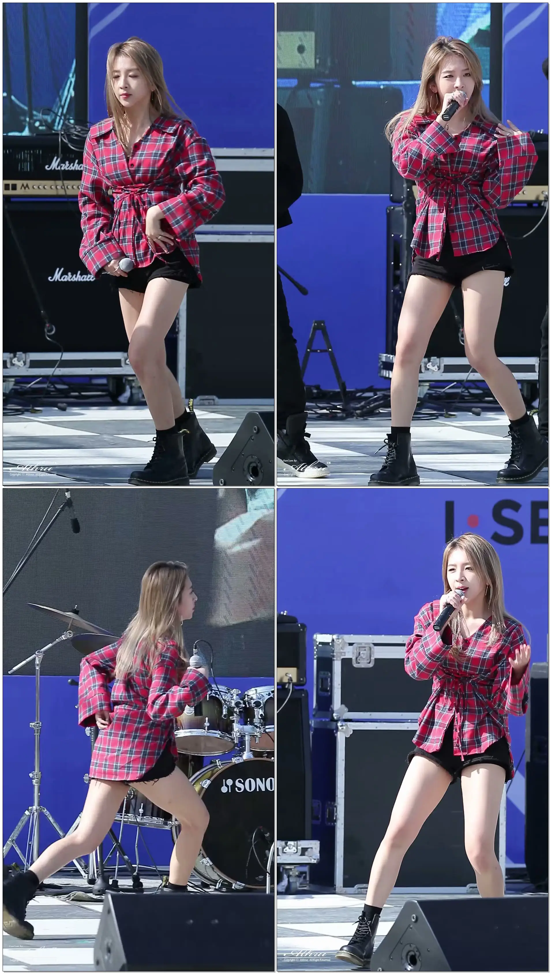 [직캠FanCam] 171029 문화비축기지 ISeulU콘서트 #KARD +Hola Hola #전지우 #JIWOOJEON by Athrun