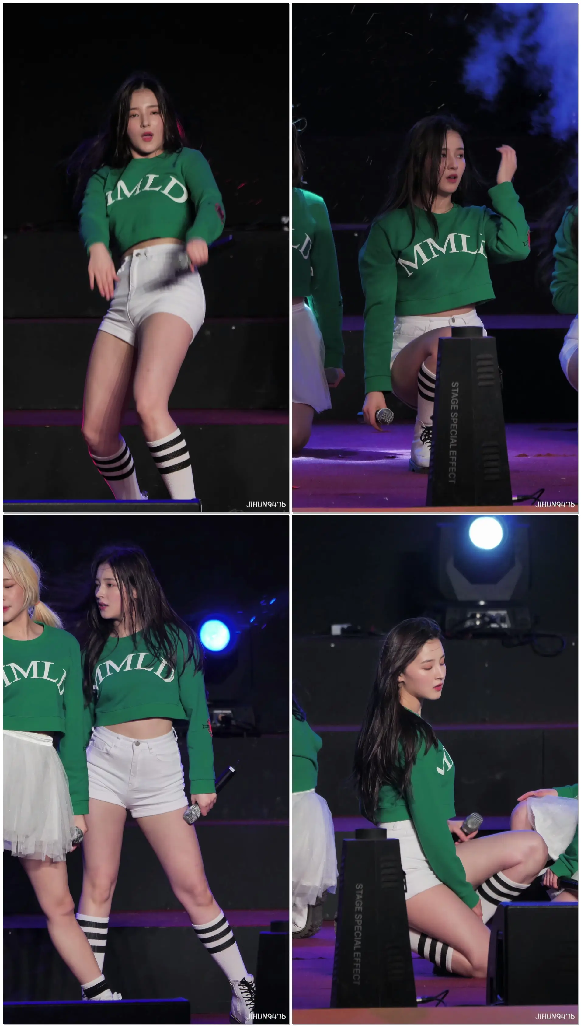 [4K] 180404 모모랜드 MOMOLAND(낸시 Nancy) - 뿜뿜 @ 2018 논산딸기축제 개막식 축하공연 직캠 by jihun9476