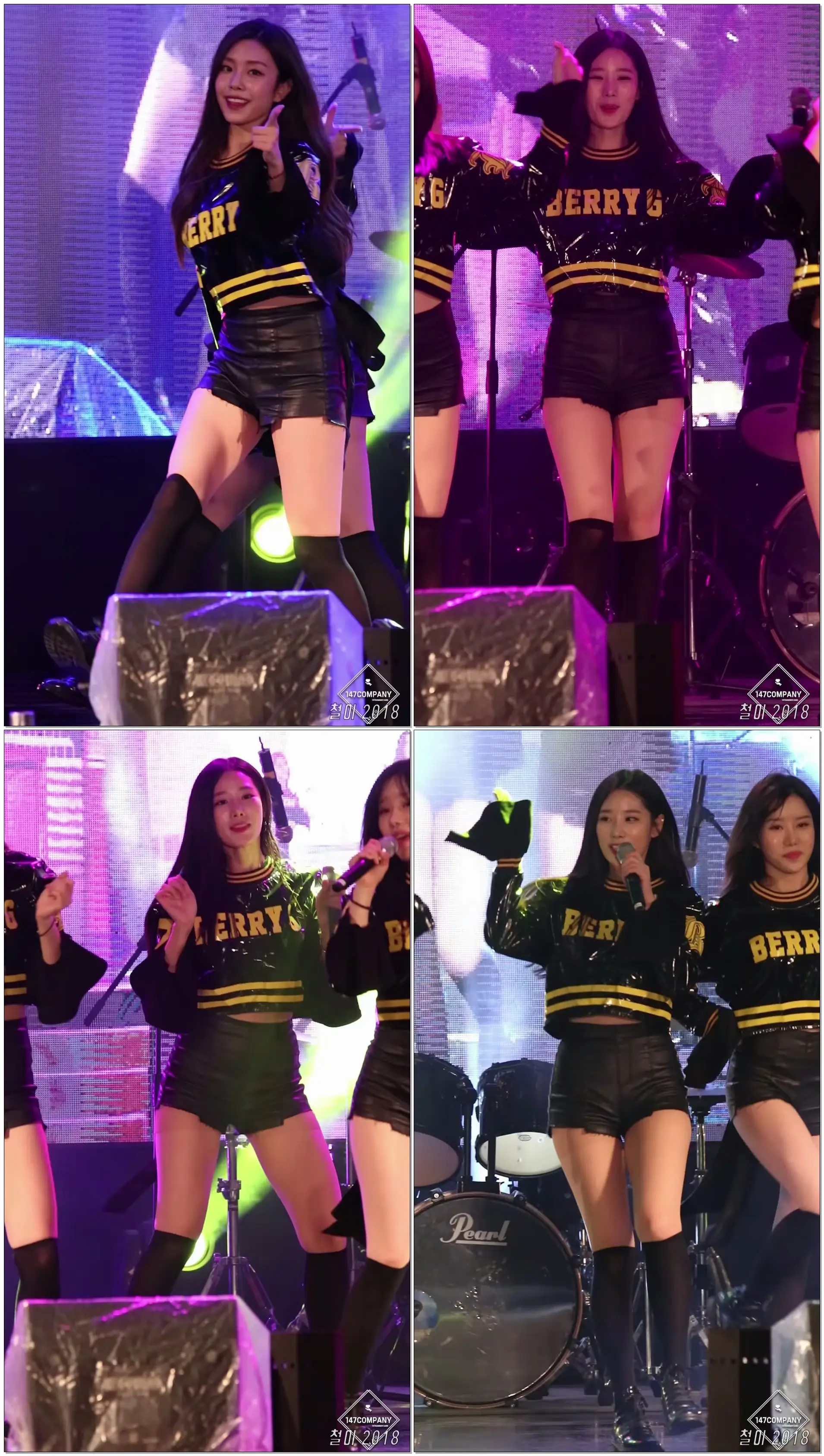 180422 베리굿 (Berry Good) 조현 (Johyun) 요즘너때문에난 BY 철이 147Company - 의령 청소년축제(직캠/fancam)