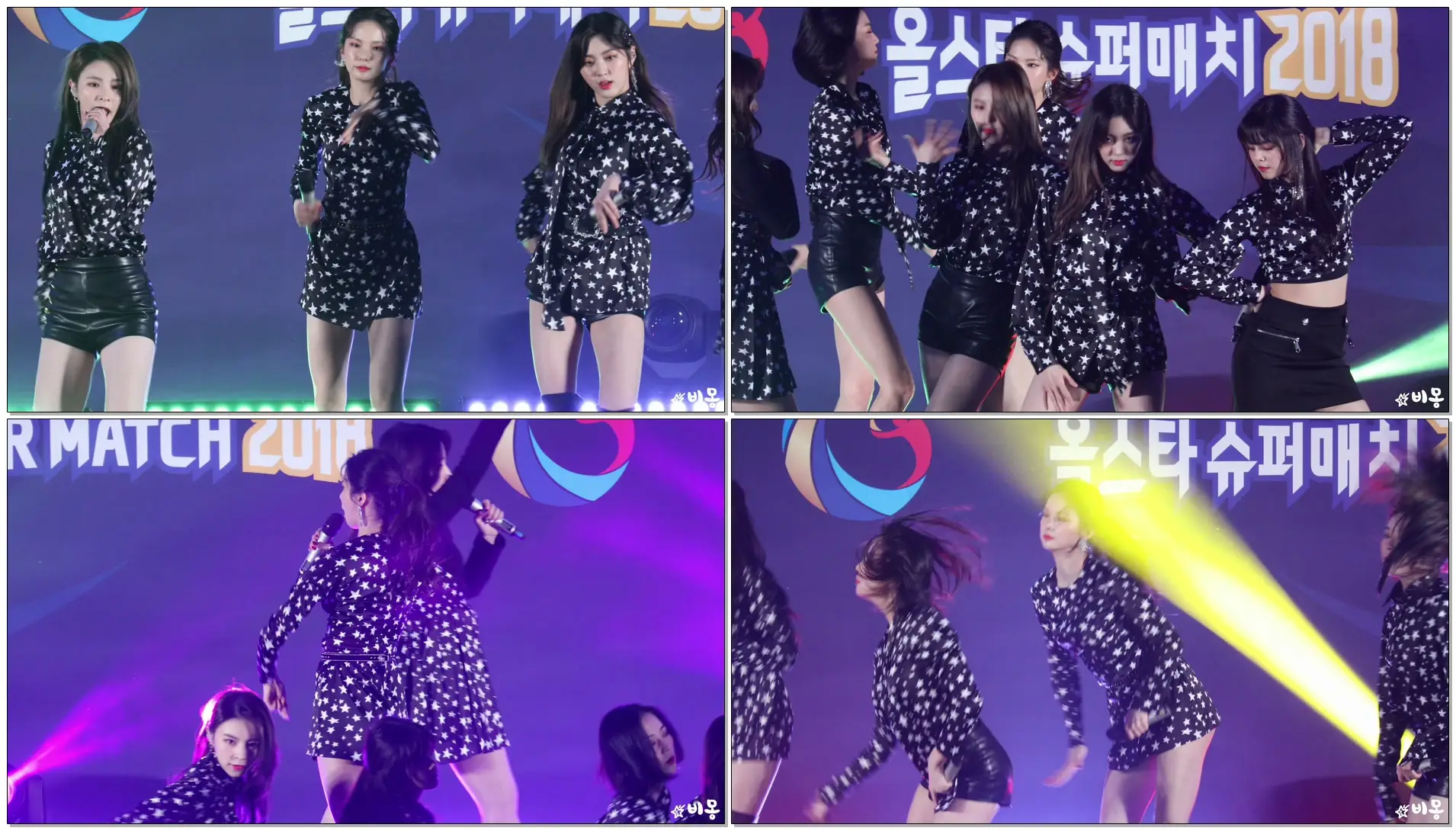180408 CLC(씨엘씨) 유진(Yujin) BLACK DRESS [한국태국문화교류콘서트] 4K 직캠 by 비몽
