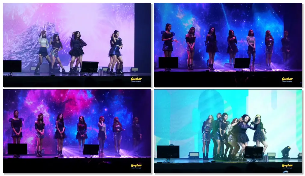 [직캠/FANCAM] 180910 오마이걸(Oh My Girl) 불꽃놀이(Remember Me), 우리 이야기, 메아리 @ 불꽃놀이 Showcase