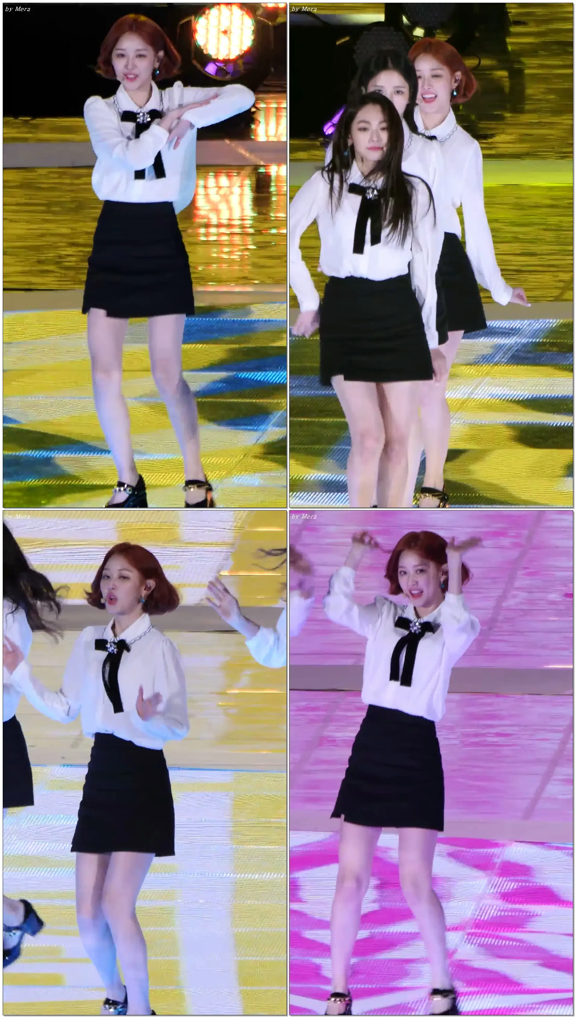 171104 구구단 (gugudan) Rainbow [미미] Mimi 직캠 Fancam (2017 평창드림콘서트) by Mera