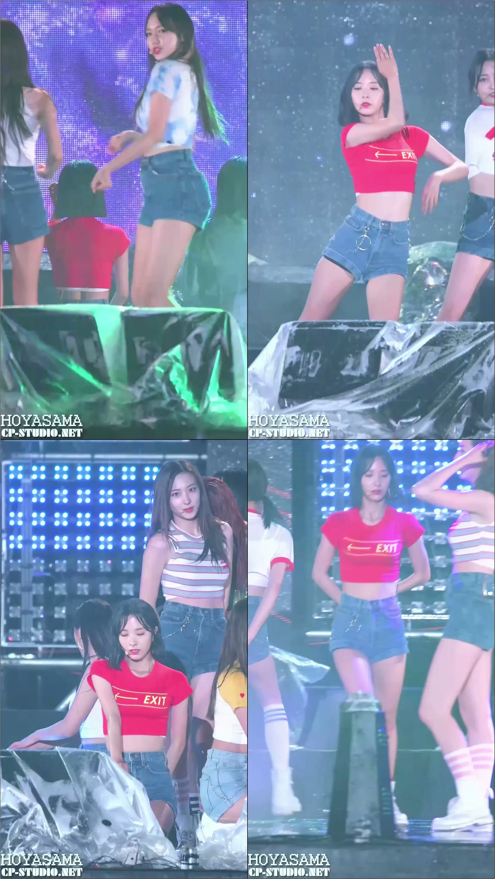 171012 우주소녀/WJSN 비밀이야/Secret 보나/BONA 직캠/fancam @ 아라가야충무음악회 by hoyasama
