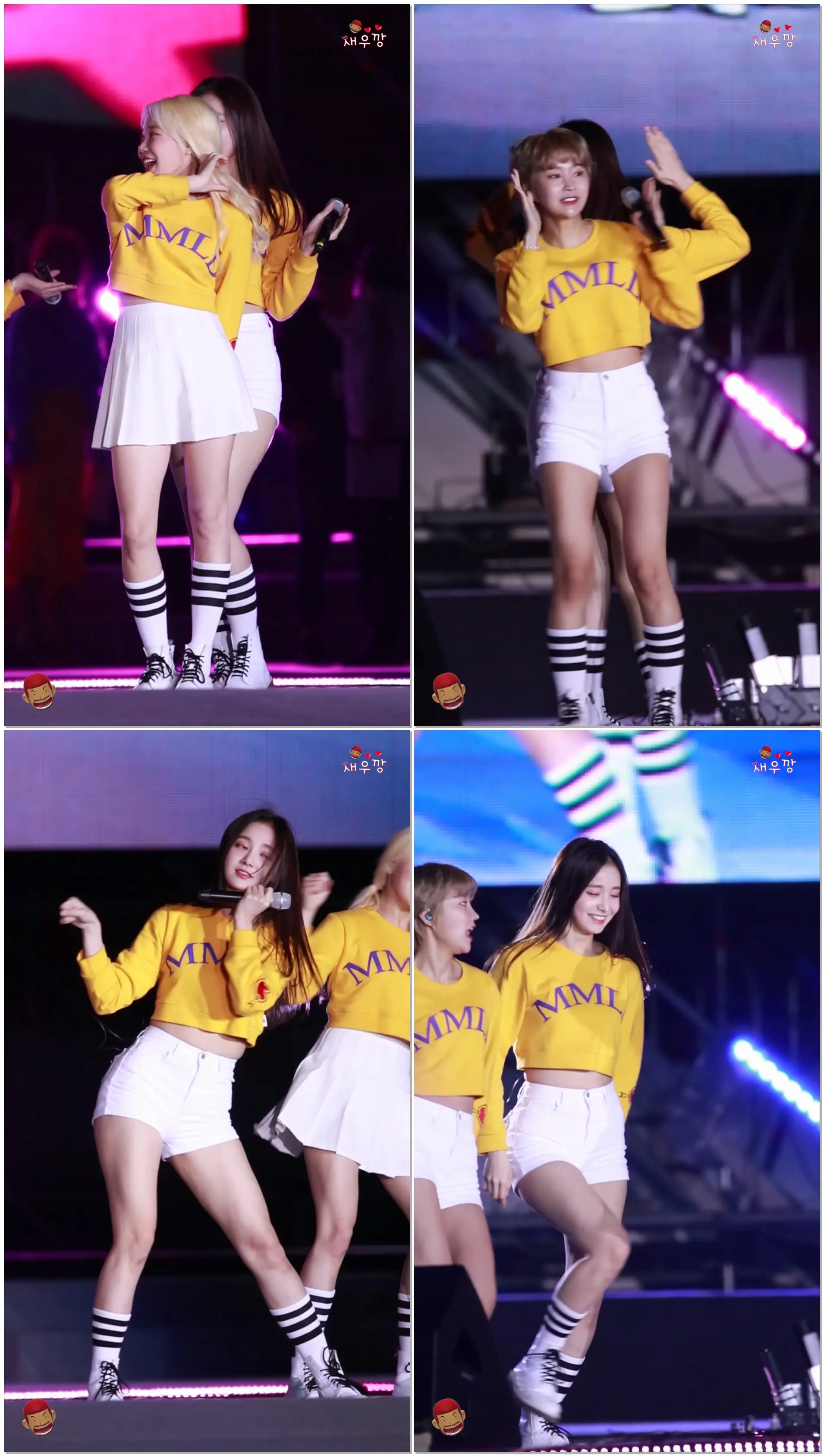 모모랜드 연우 직캠 