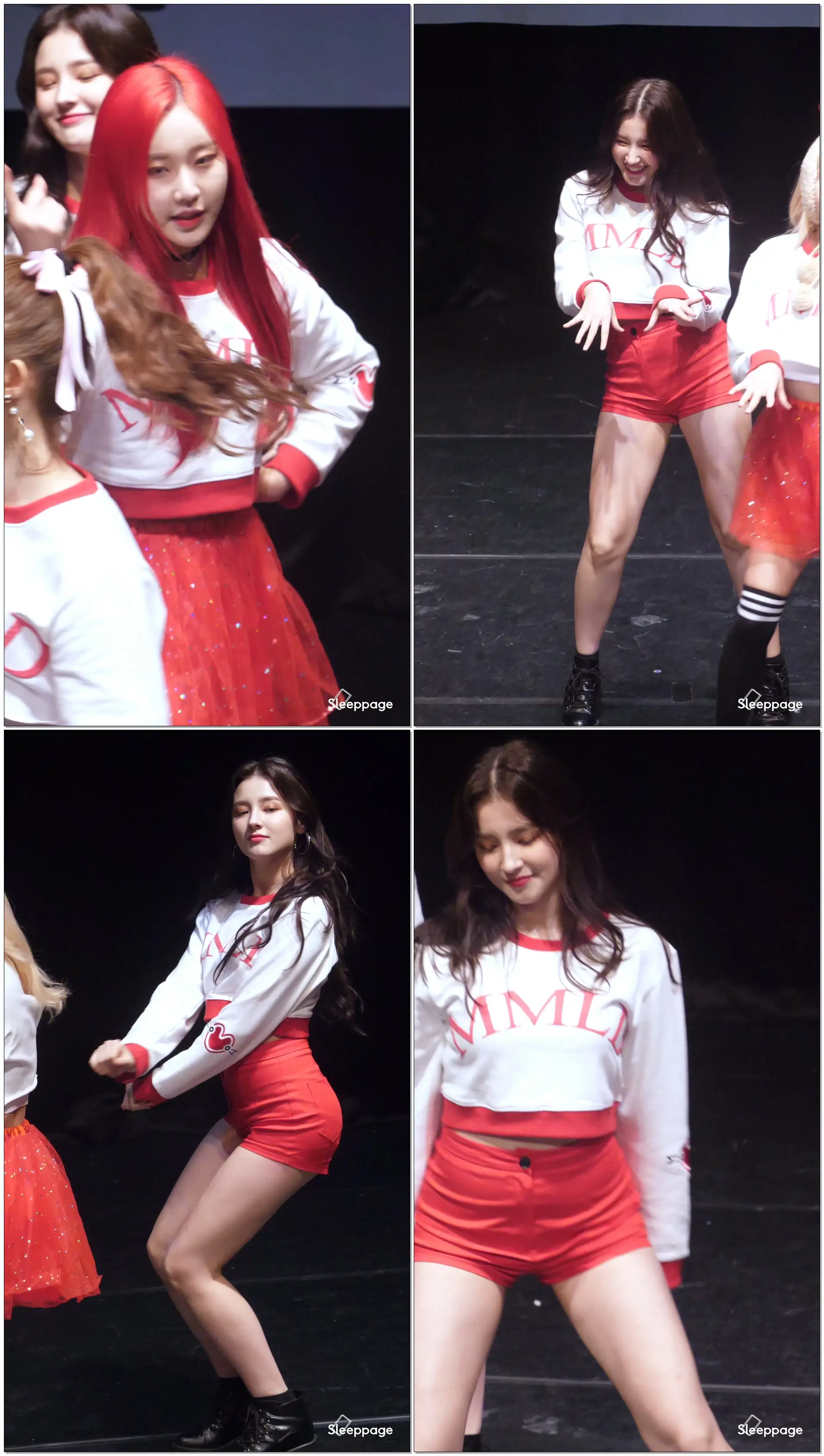180114 모모랜드 MOMOLAND 뿜뿜 BBOOM BBOOM 낸시 Nancy @ Great! 잠실팬사인회 By Sleeppage