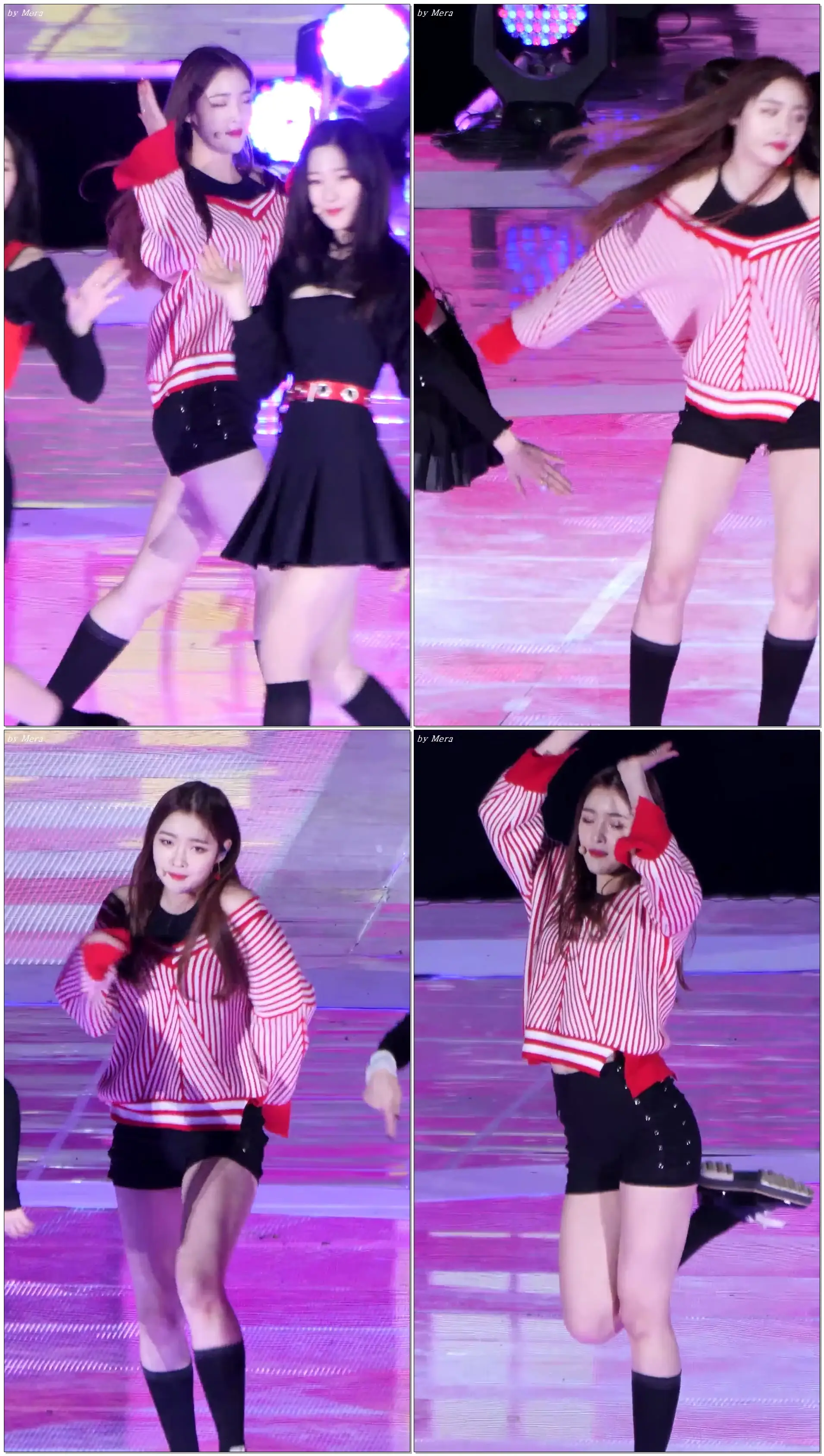 171104 다이아 (DIA) - 굿밤 (Good Night) [은진] Eunjin 직캠 Fancam (2017 평창드림콘서트) by Mera
