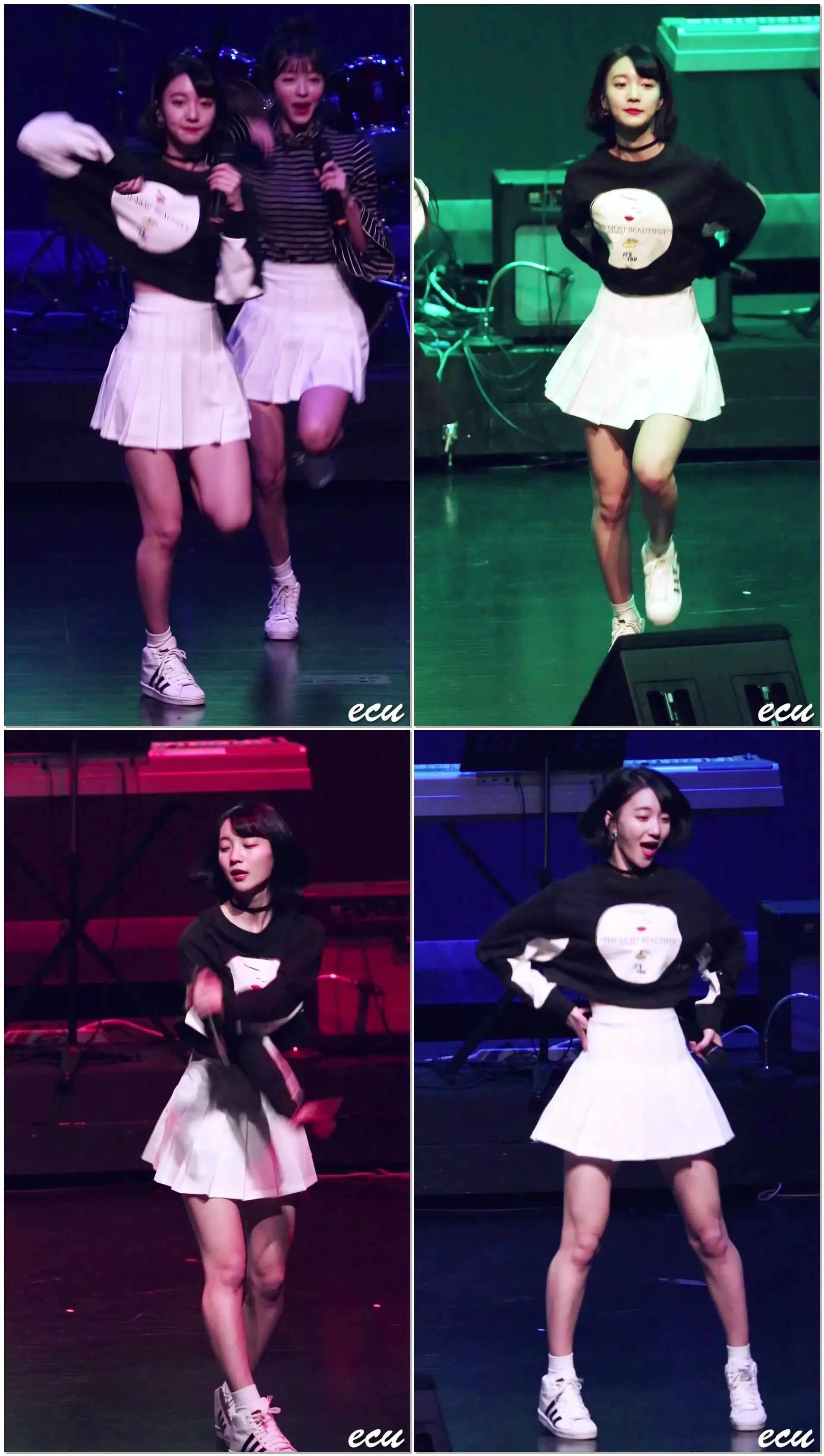 171227 오마이걸 (OH MY GIRL) 비니 (Binnie) 컬러링북 (Coloring Book) / 사천 1318 청소년 스타킹 직캠 fancam by ecu