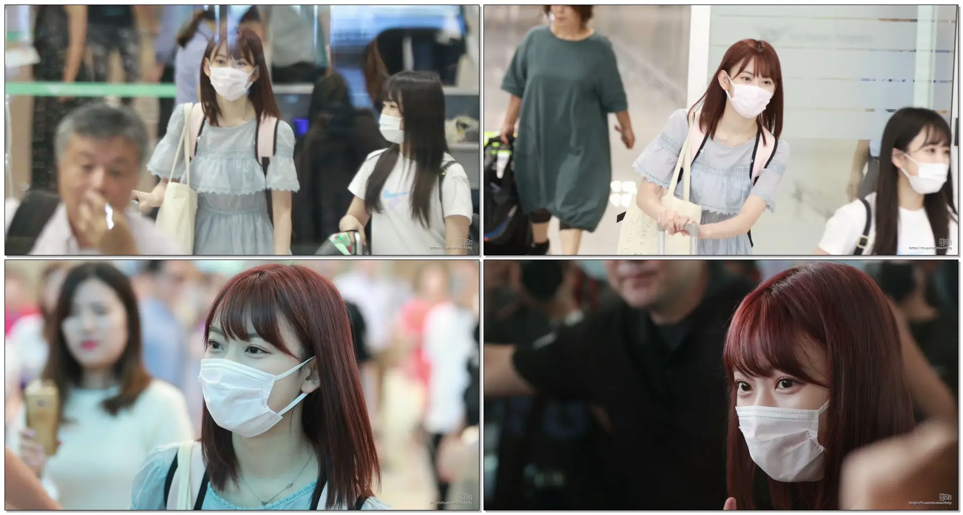180730 HKT48 미야와키 사쿠라(宮脇咲良) (프로듀스48, 인천공항 입국)