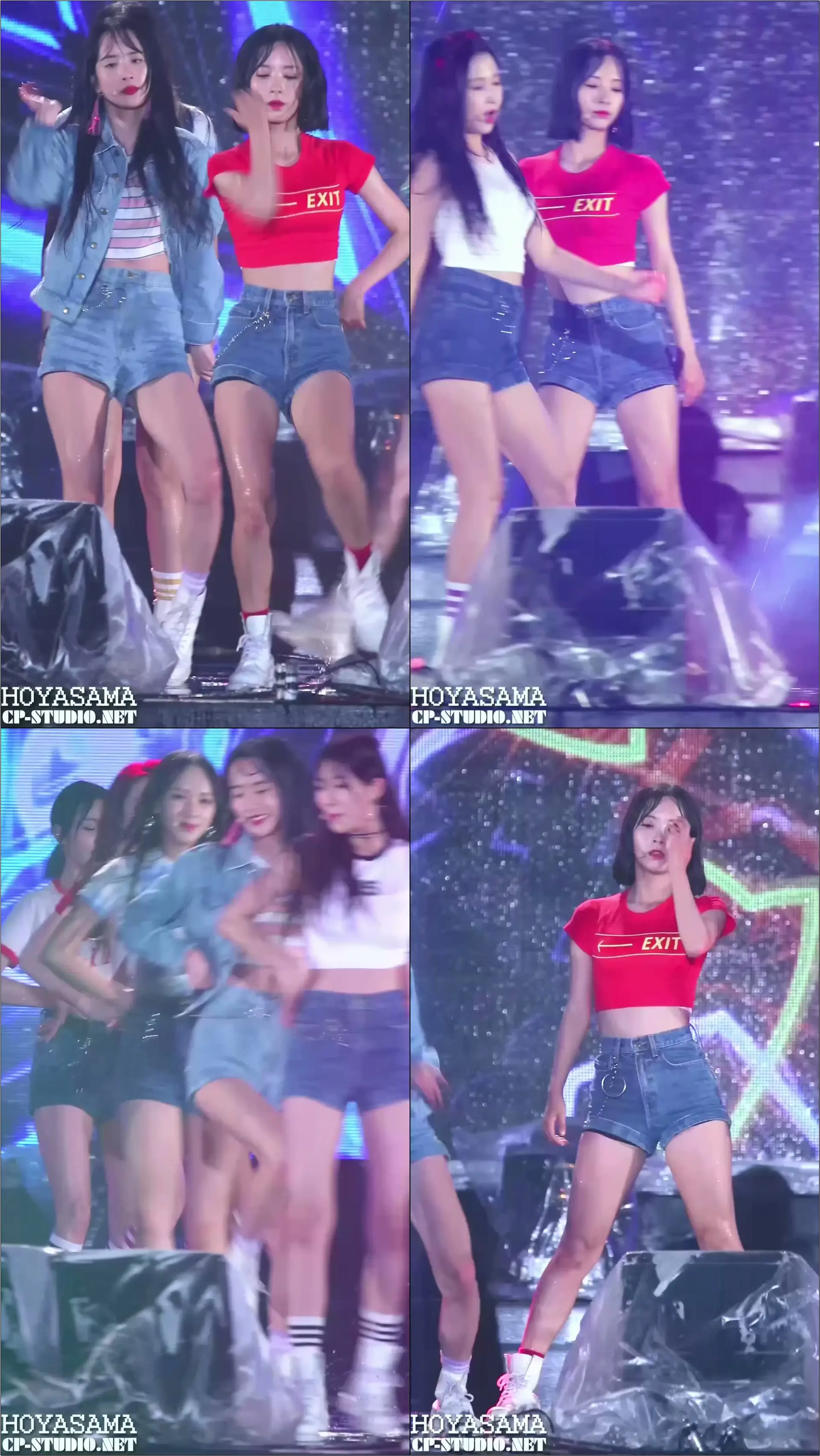 171012 우주소녀/WJSN Catch Me 보나/BONA 직캠/fancam @ 아라가야충무음악회 by hoyasama