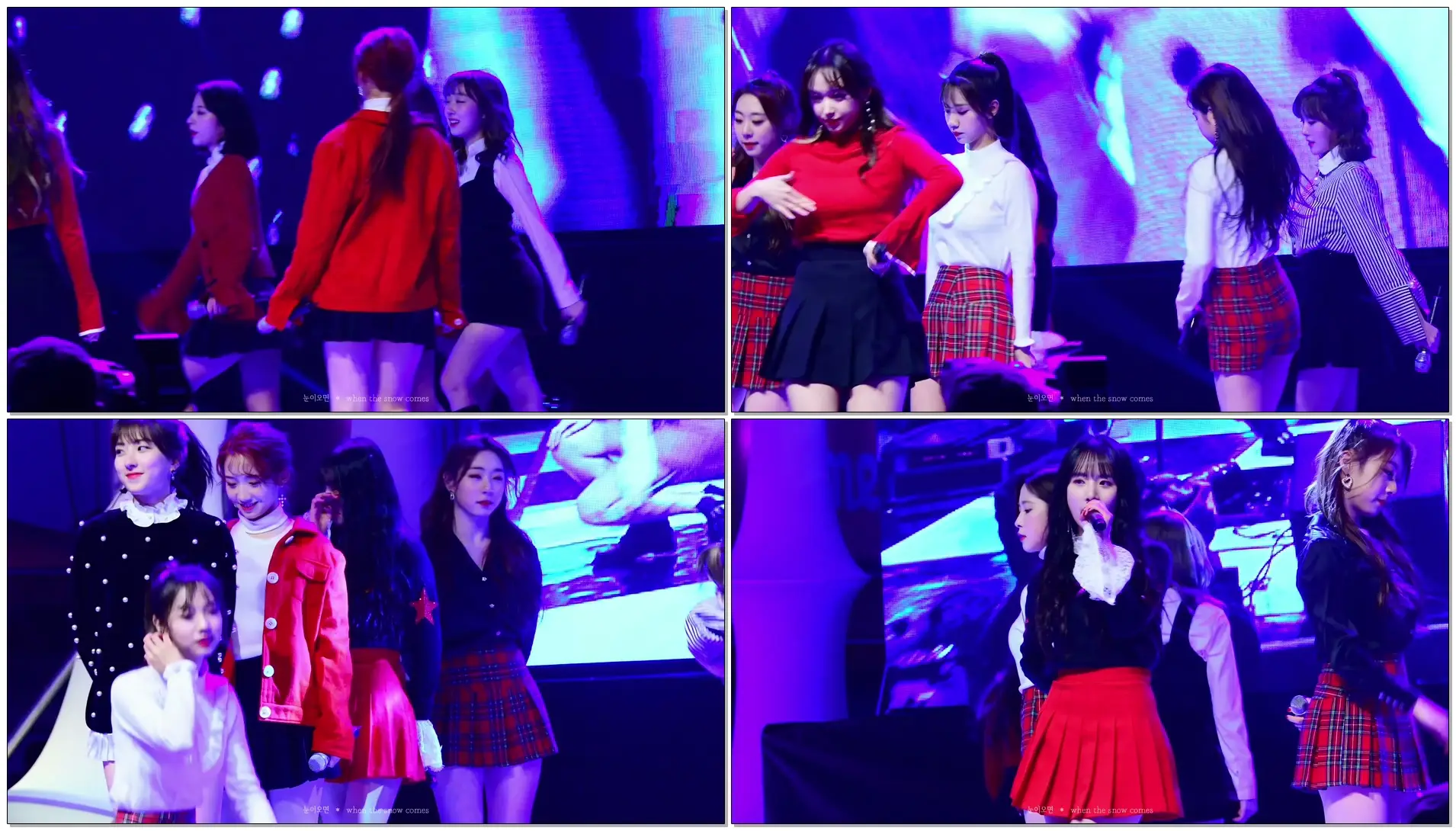 171103 동두천 크리스마스 축제 비밀이야(Secret) - 우주소녀(WJSN) 설아 직캠