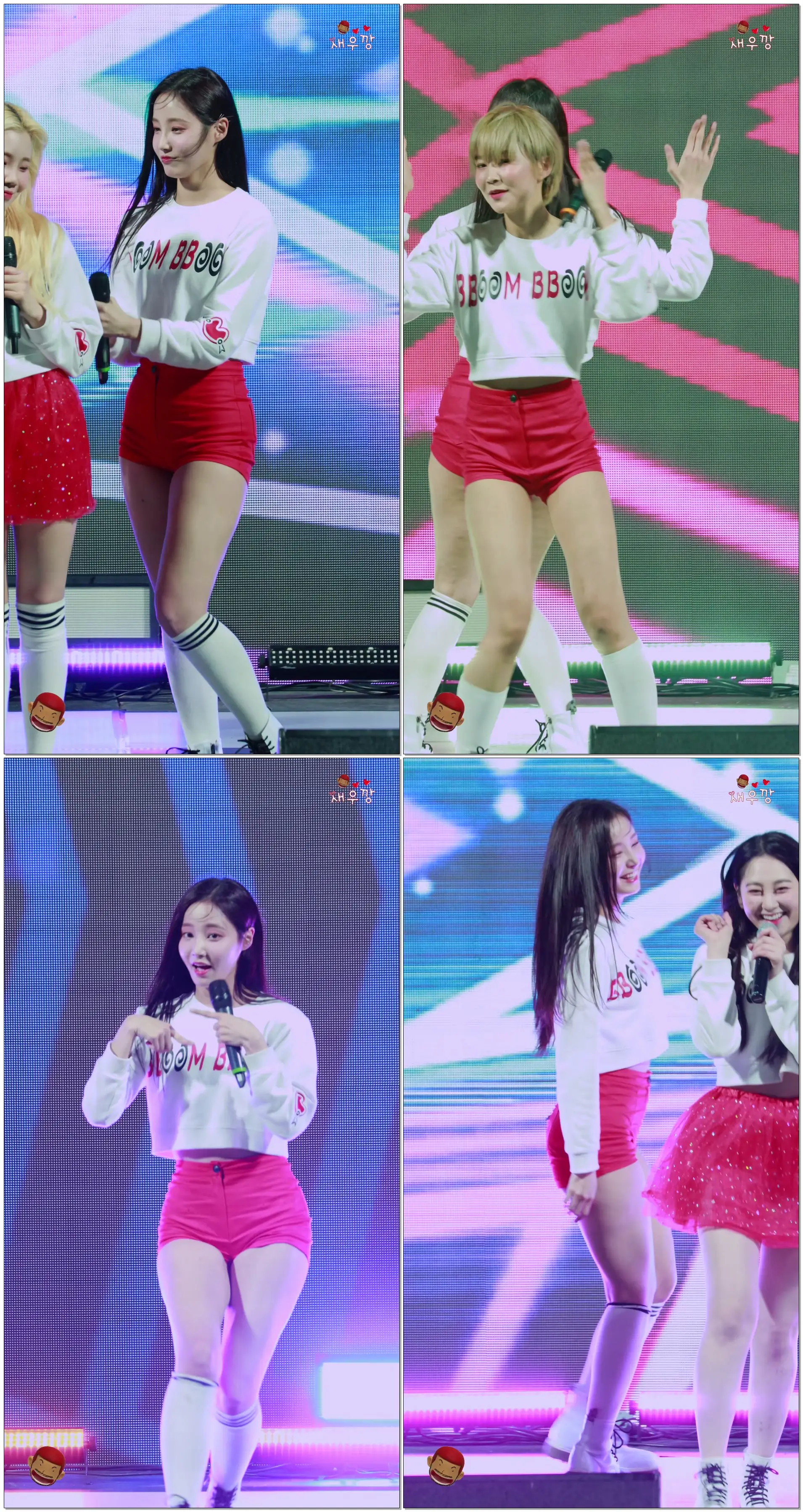 모모랜드 연우 직캠 