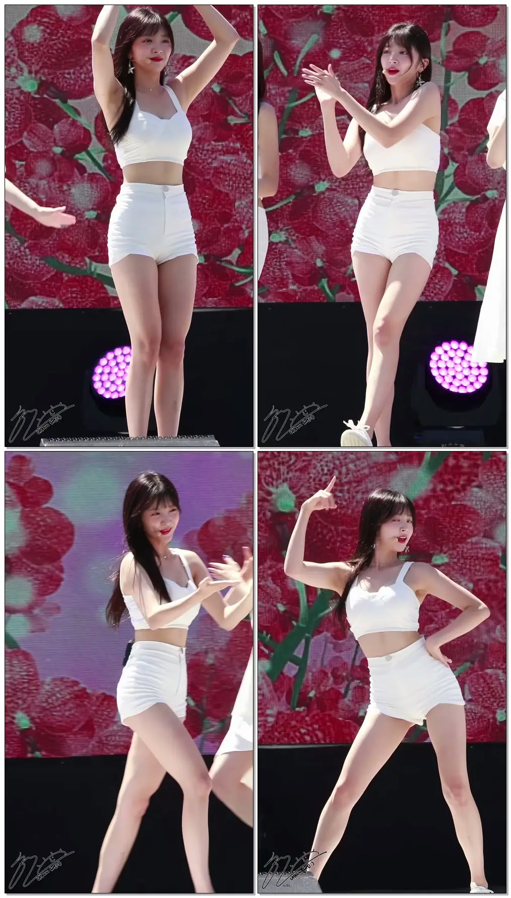 [180908] 국방일보 전우마라톤대회 공개방송 라붐 해인 - 상상더하기