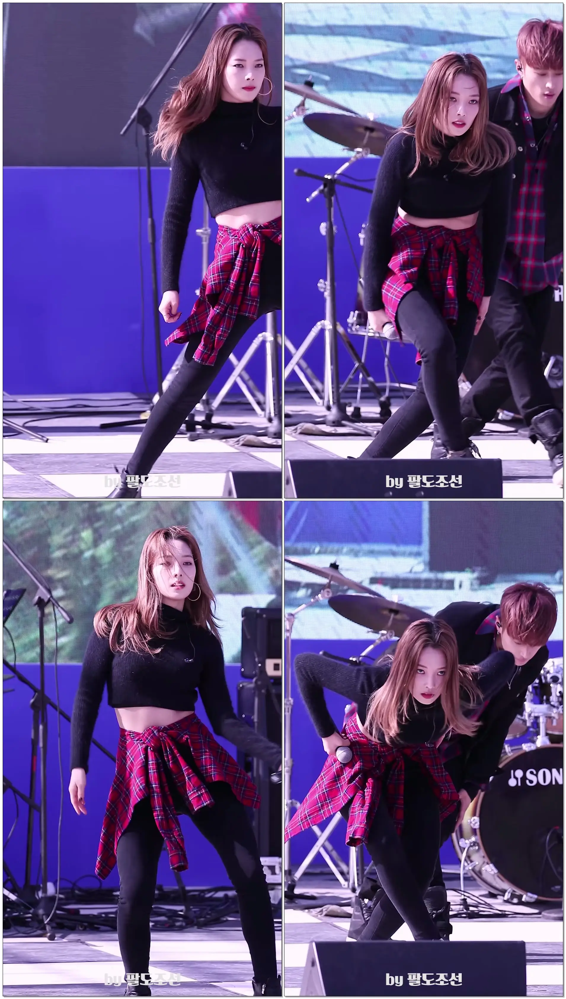 171029 I SEOUL U 2주년 시민축제 카드 (K.A.R.D) '돈 리콜' (Don't Recall) '전소민' (SoMin) 직캠 by 팔도조선