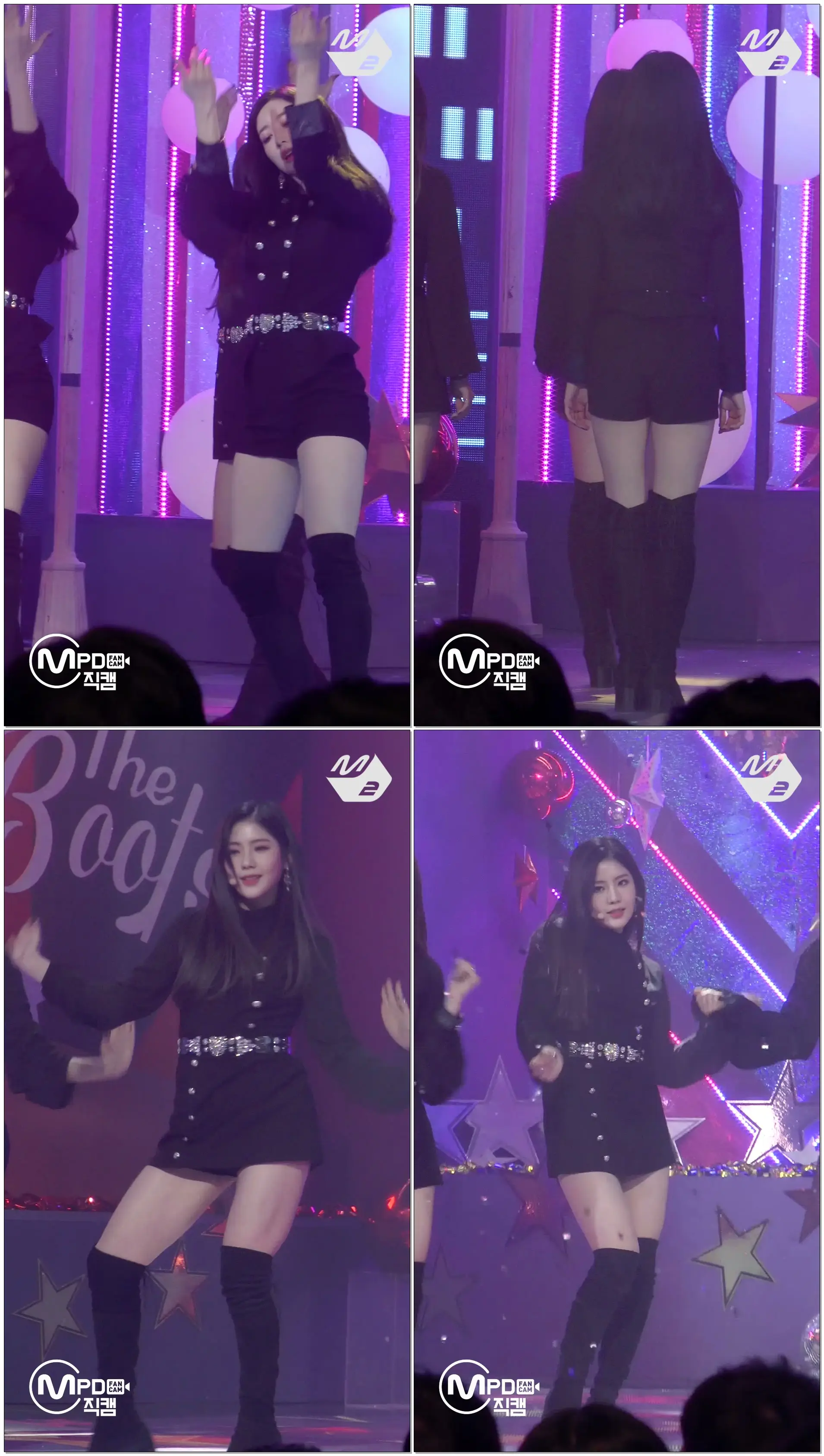 [MPD직캠] 구구단 혜연 직캠 'The boots' (gugudan HYEYEON FanCam) | @MCOUNTDOWN_2018.2.1