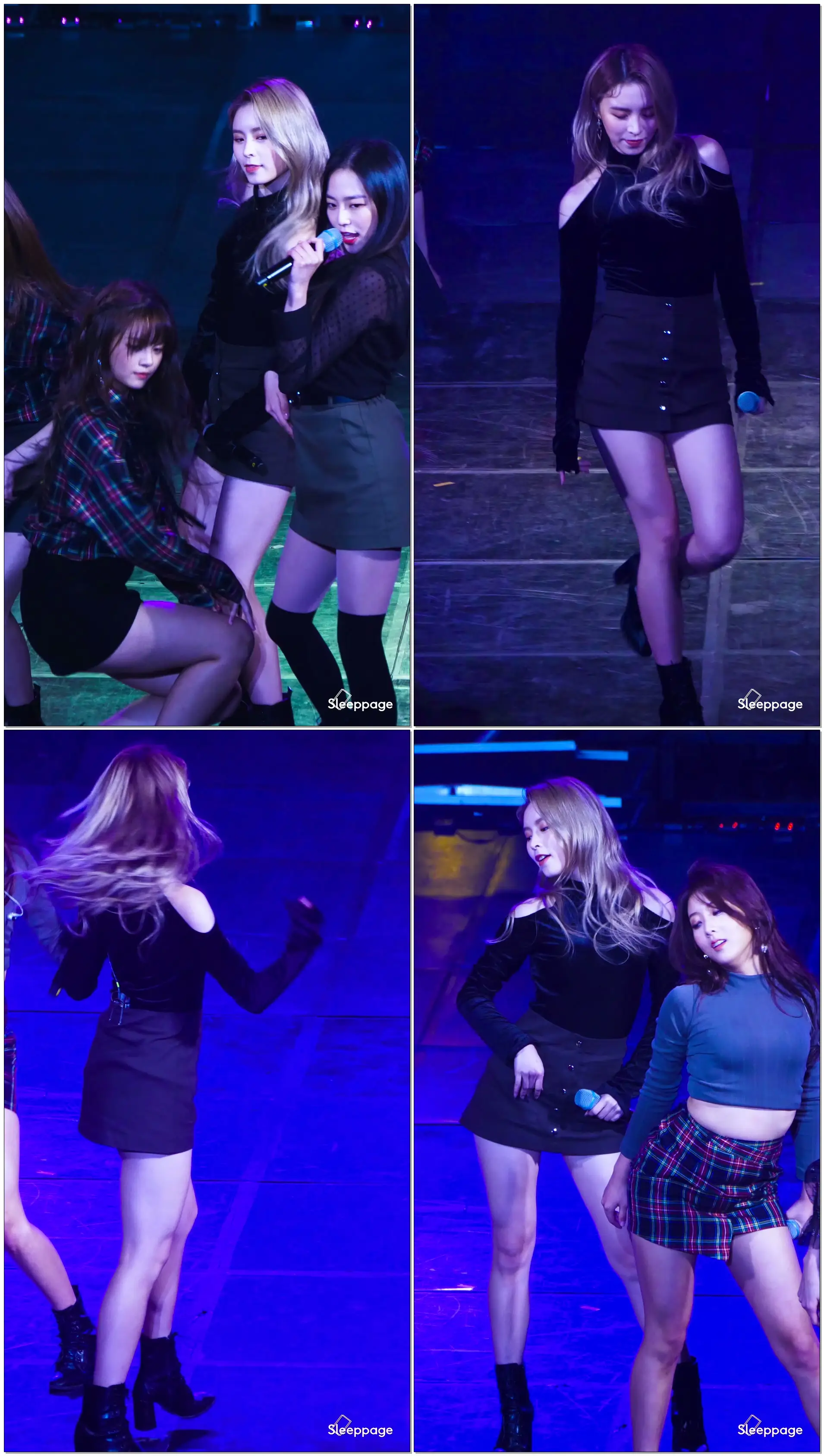 171129 씨엘씨 CLC 도깨비 Hobgoblin 엘키 ELKIE @ 히어로콘서트 by Sleeppage