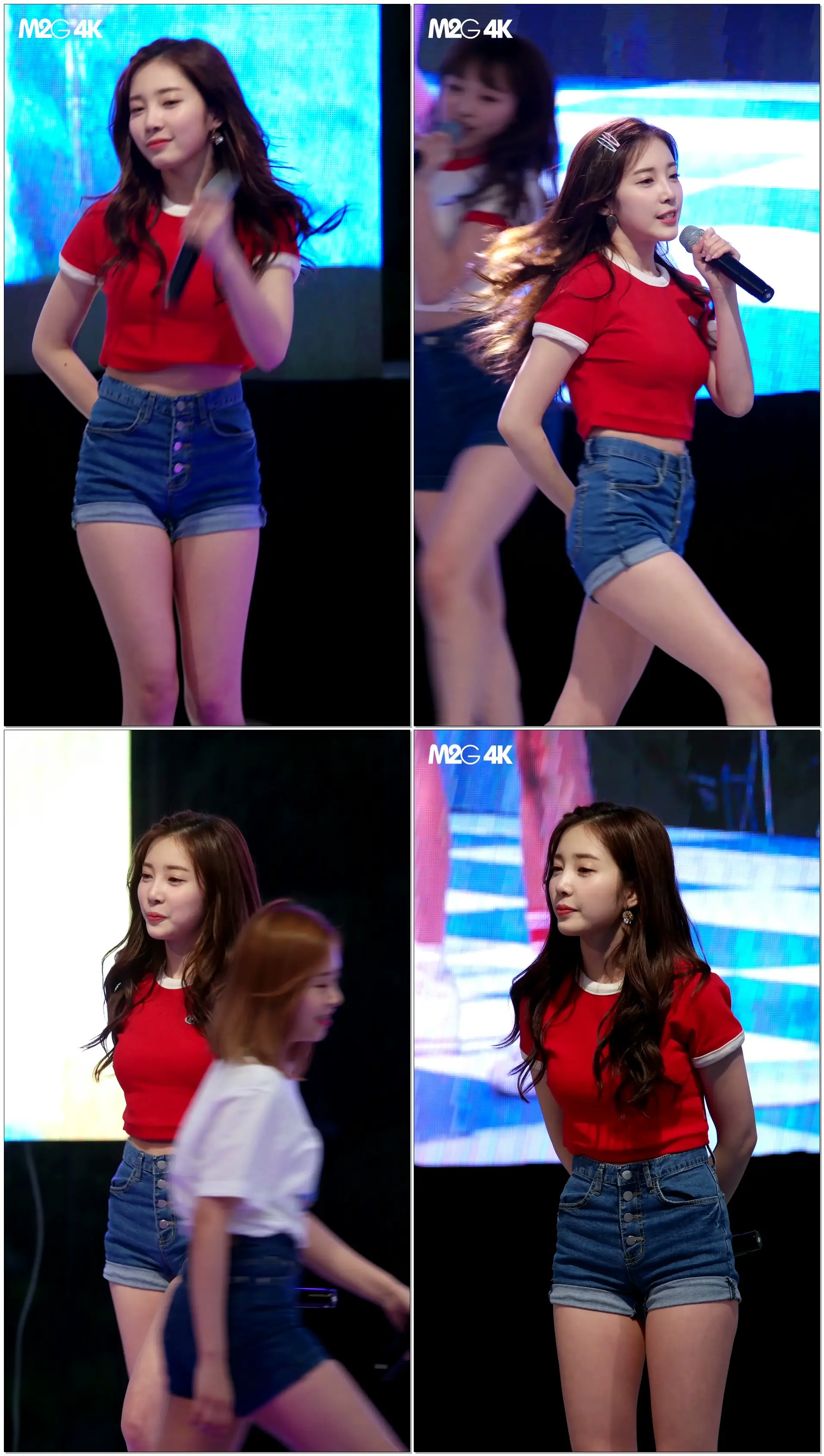 180525 에이프릴 채경 ( 팅커벨 ) 덕성여대 축제