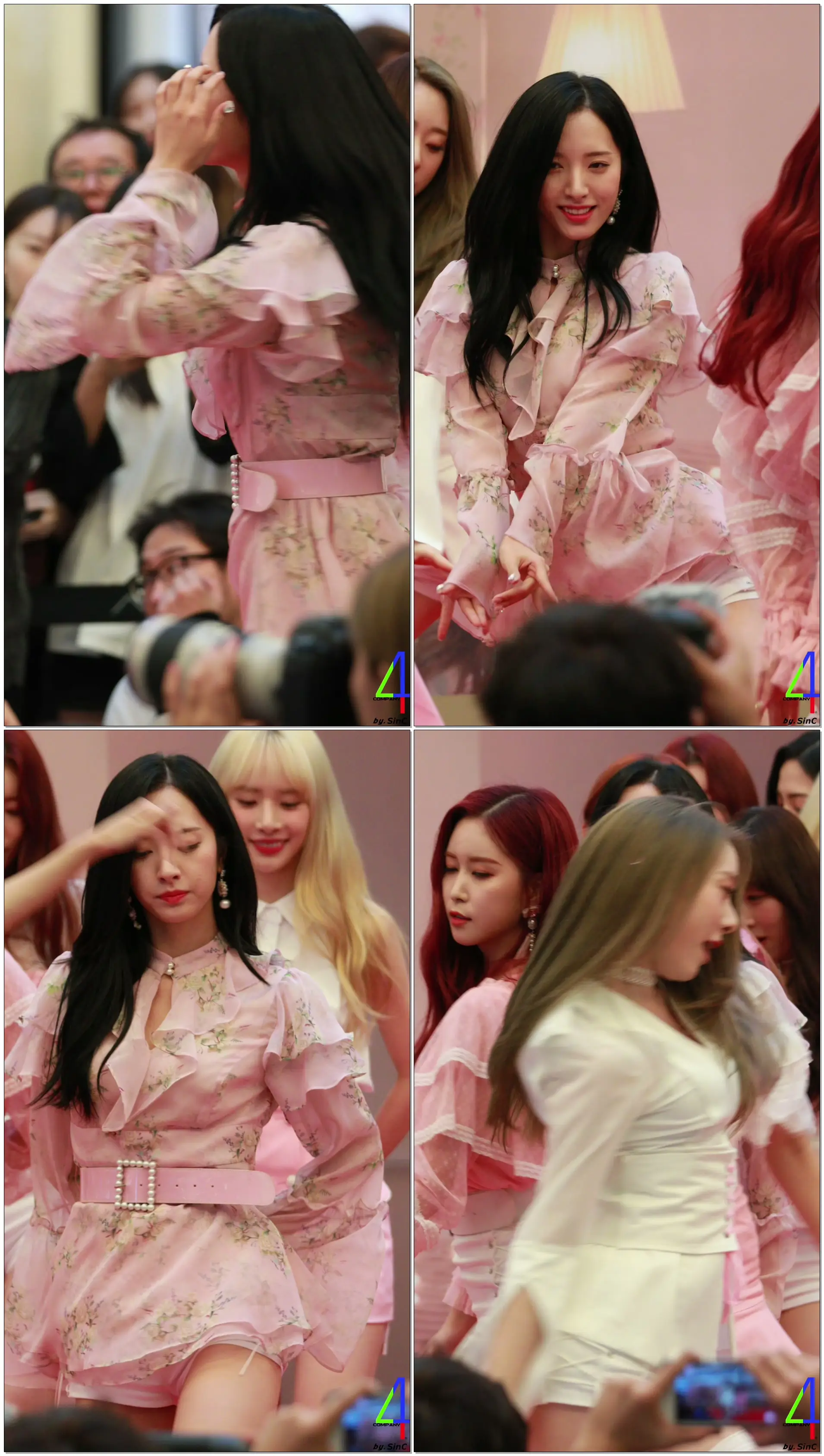 180926 4k 우주소녀 (WJSN) 보나 (BONA) 부탁해 (SAVE ME SAVE YOU) BY 신씨 147Company - 분당 팬싸(직캠/fancam)