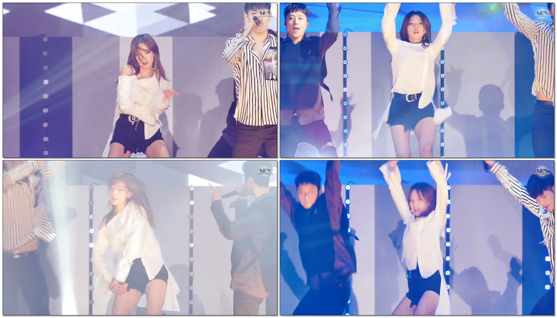 [180331]KARD - Hola Hola @강화 K-POP 콘서트 '전소민'직캠 By스카이