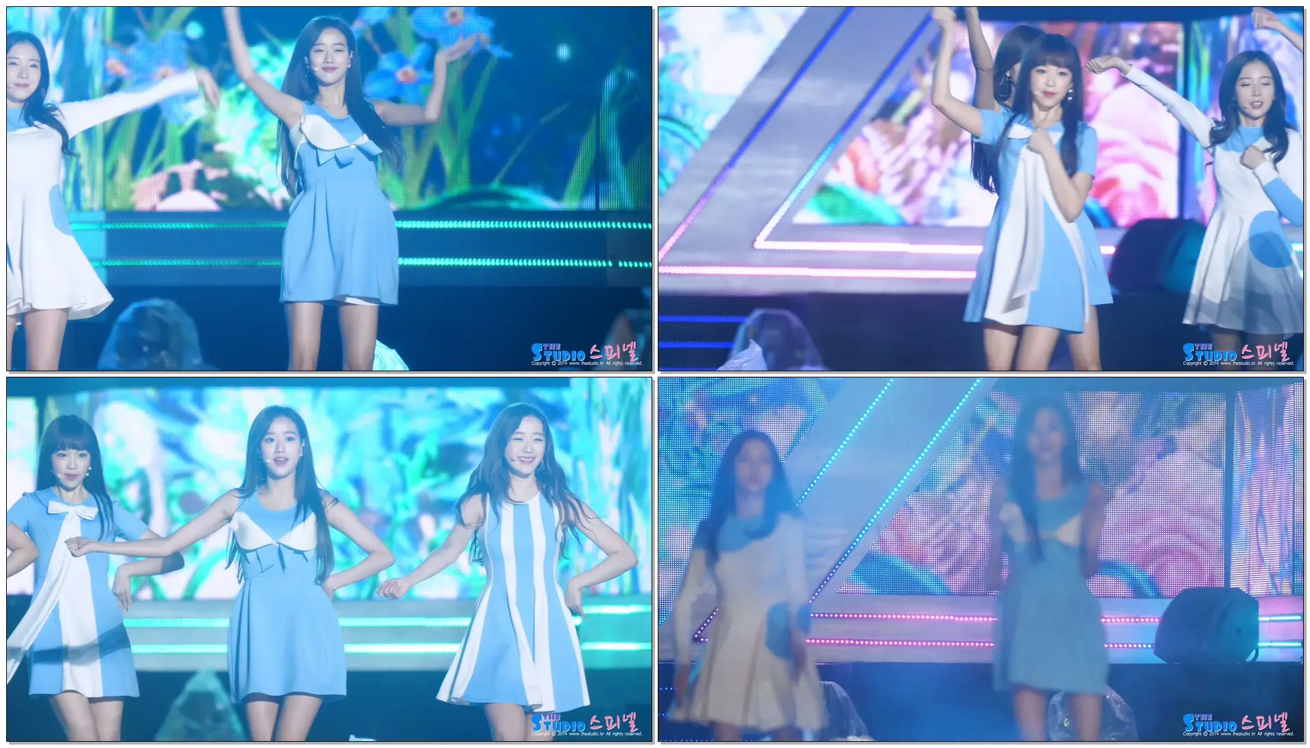 180404 에이프릴 '파랑새' 나은 직캠 APRIL Naeun fancam - The Blue Bird (울산 쇼챔) by Spinel