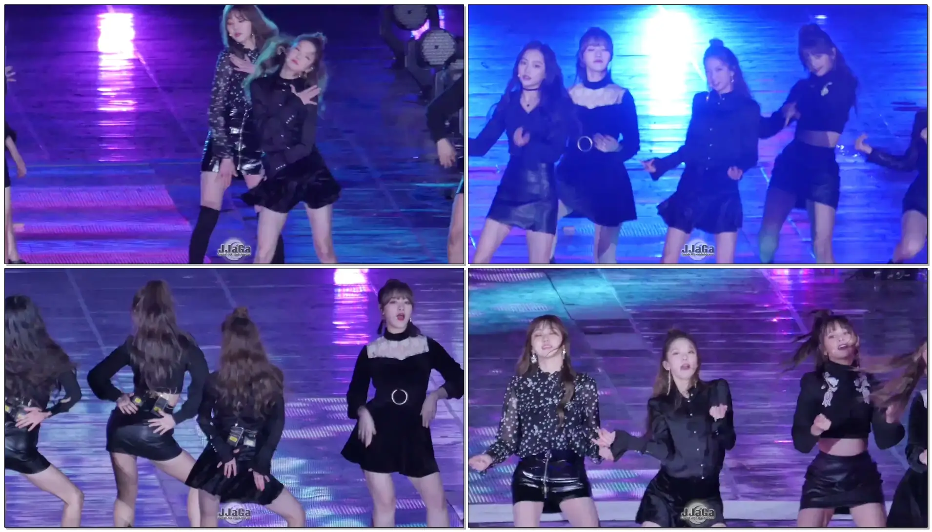 171104 씨엘씨 최유진 직캠 (CLC) -'즐겨(I LIKE IT)' (Fancam) By.JJaGa !드림콘서트 @평창 동계올림픽 플라자