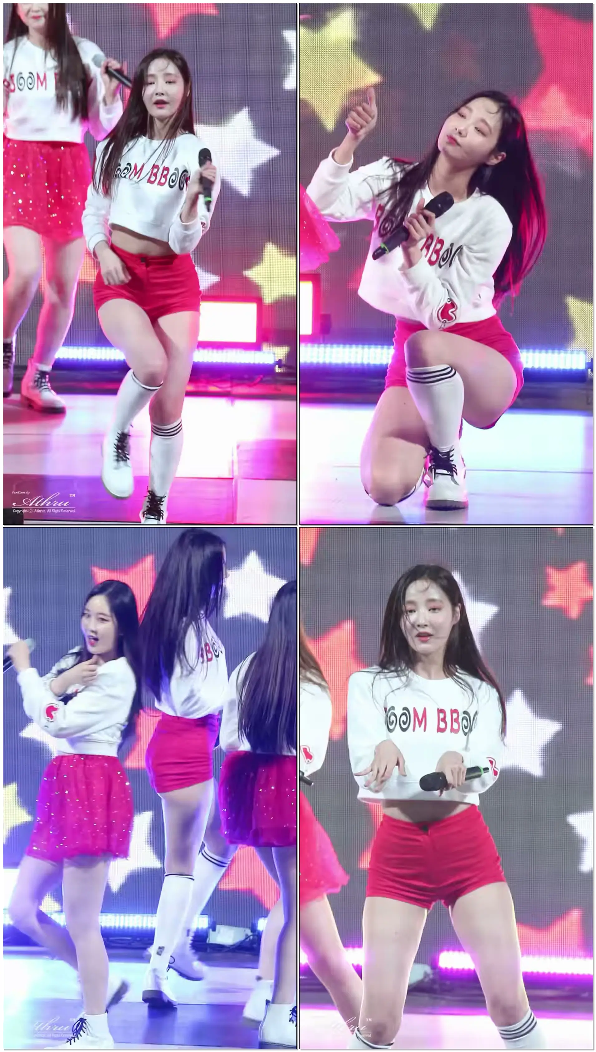 180401 #MOMOLAND #모모랜드 #연우 +BBoom BBoom (뿜뿜) (직캠/FanCam) @kt서포터즈축제 by Athrun
