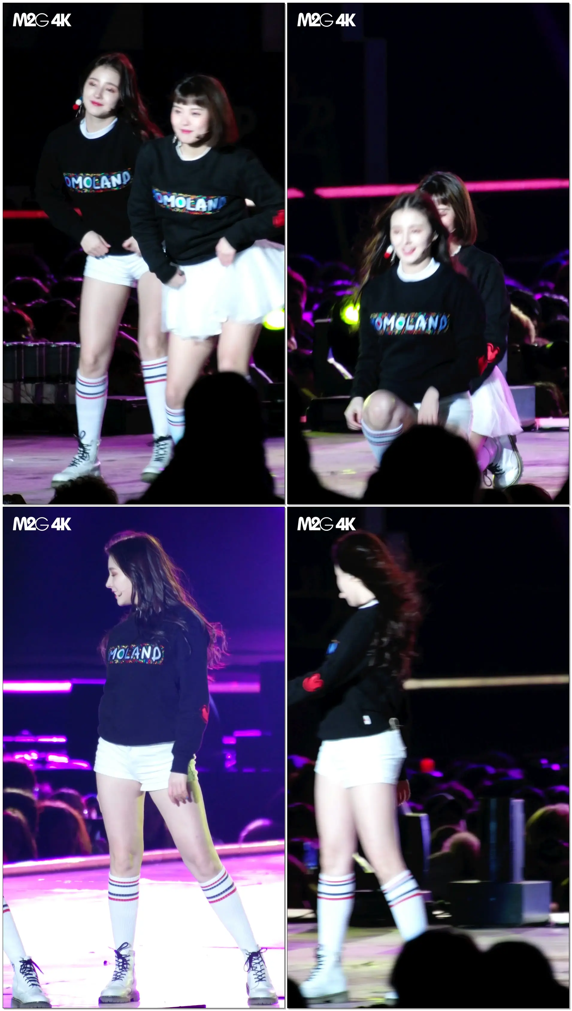 [직캠] 180210 모모랜드 낸시 ( 뿜뿜 ) - K-POP World Festa
