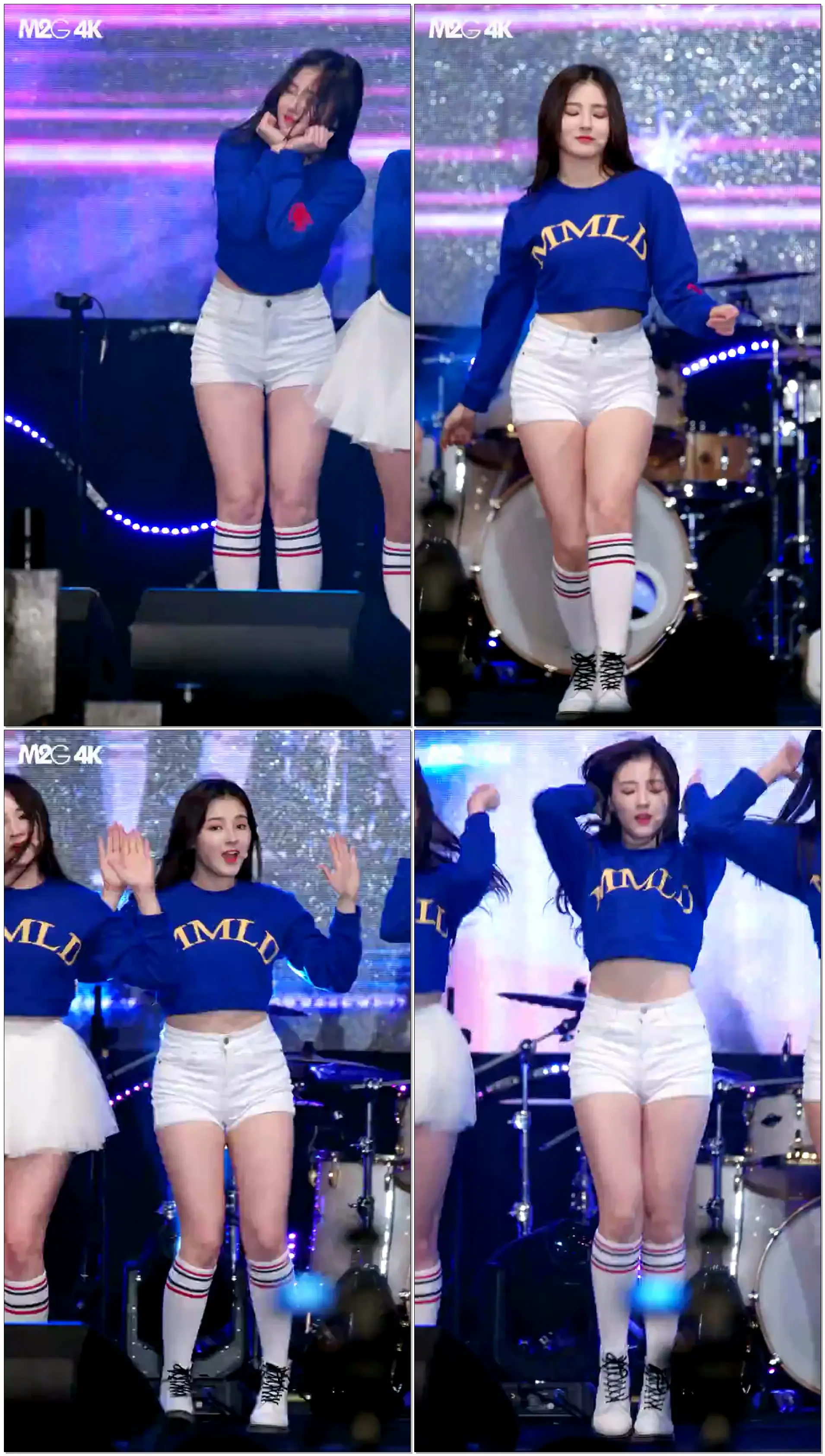 180331 모모랜드 낸시 ( 꼼짝마 ) 평창 넘어 세계로 콘서트