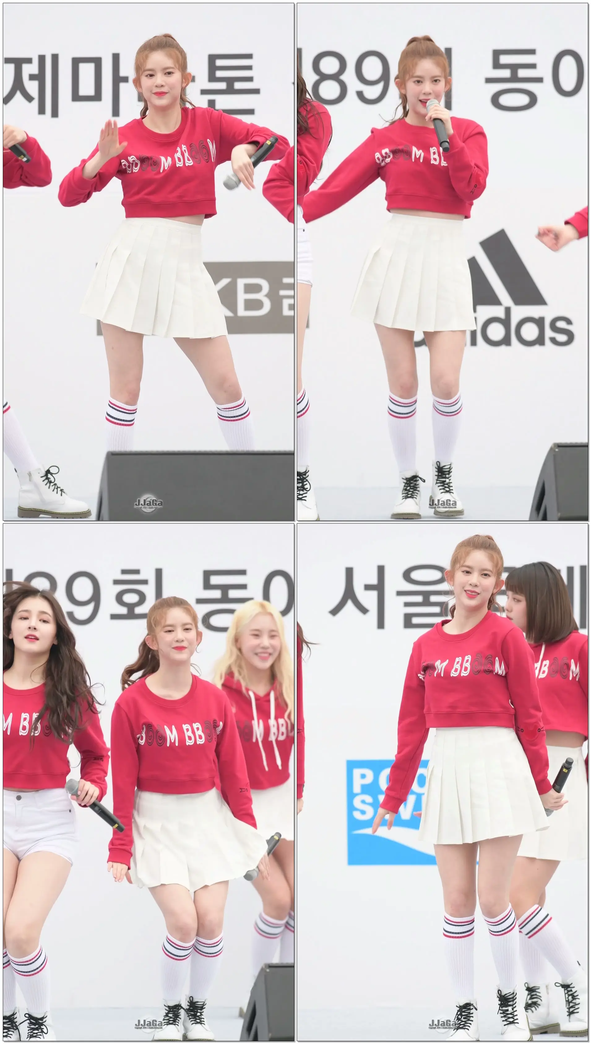 [4K] 180318 모모랜드 데이지 직캠 (MOMOLAND) -'어마어마해(EDM Ver.)' (Fancam) By.JJaGa !서울국제마라톤 AFTER PARTY
