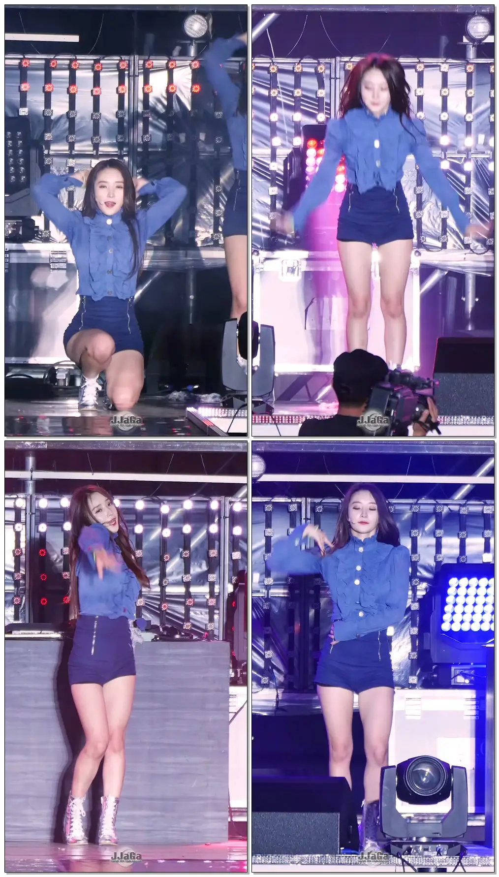 180825 드림캐쳐 수아 직캠 (DREAMCATCHER SU-A Focus) -'굿나잇(GOOD NIGHT)' (Fancam) By.JJaGa !춘천 K-POP 메가콘서트