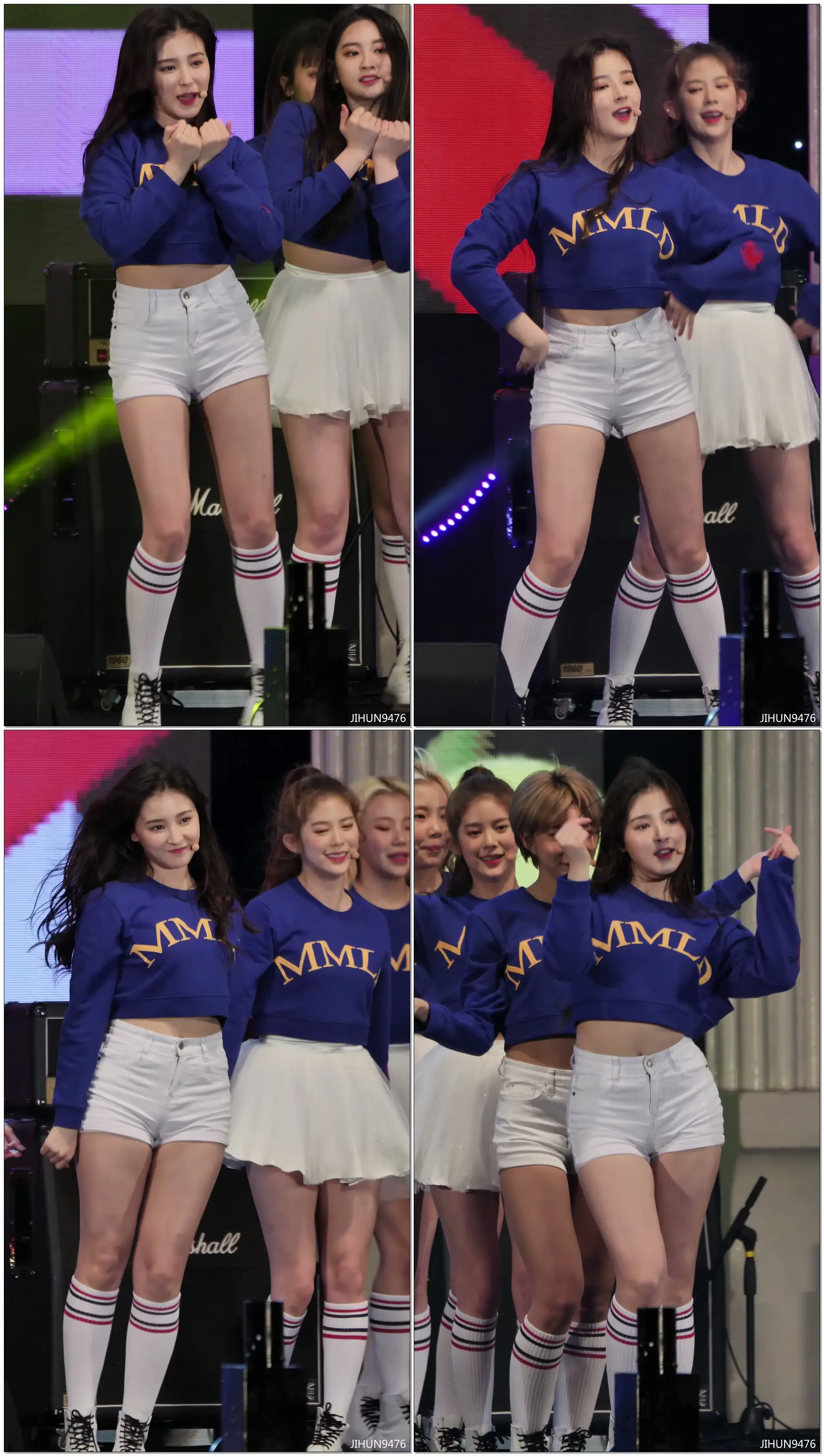 [4K] 180331 모모랜드 MOMOLAND(낸시) - 어마어마해 @ 2018 평창 넘어 세계로 공연 직캠 by jihun9476