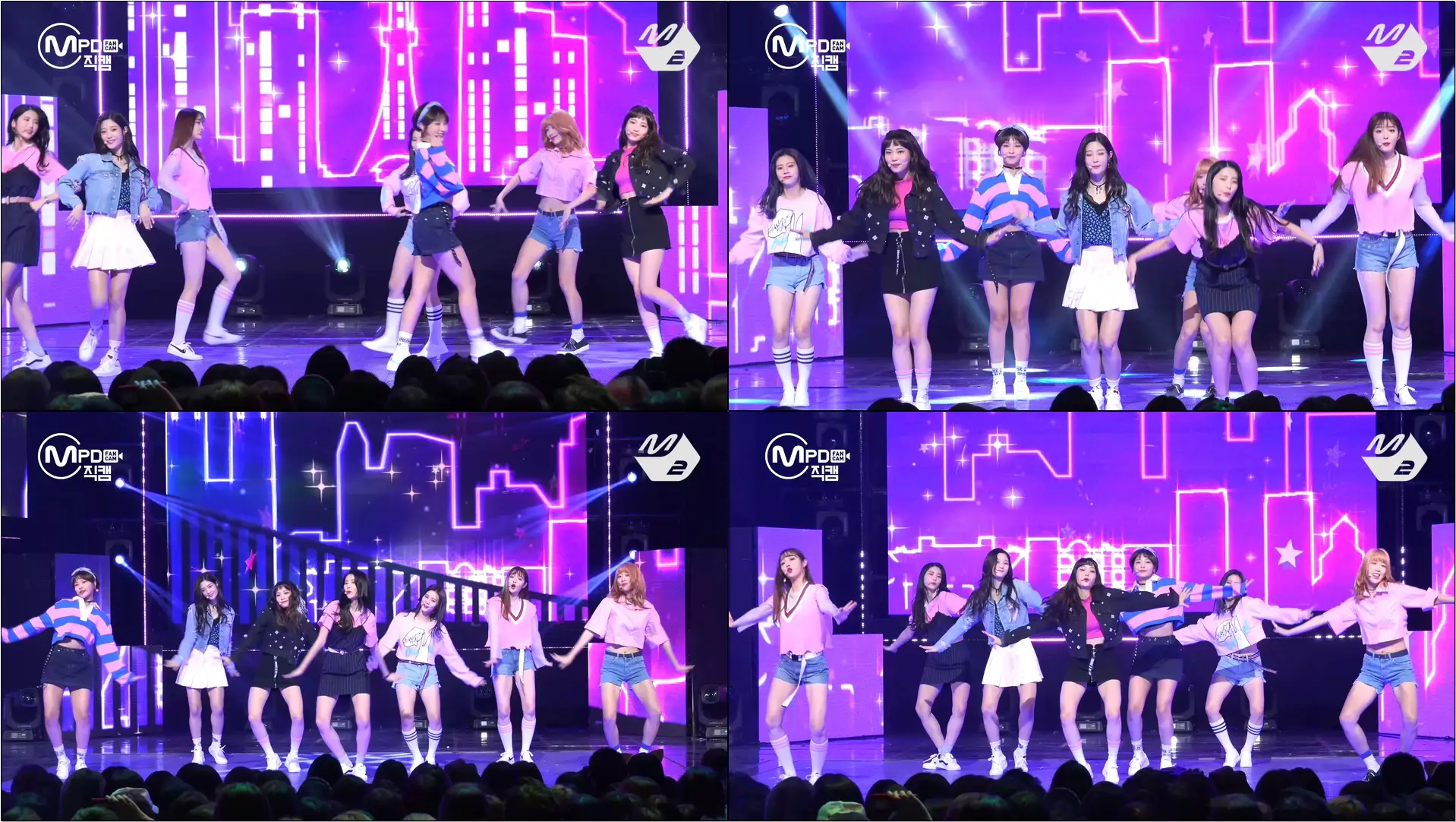 [MPD직캠 4K] 다이아 직캠 굿밤 Good Night DIA Fancam @엠카운트다운_171019