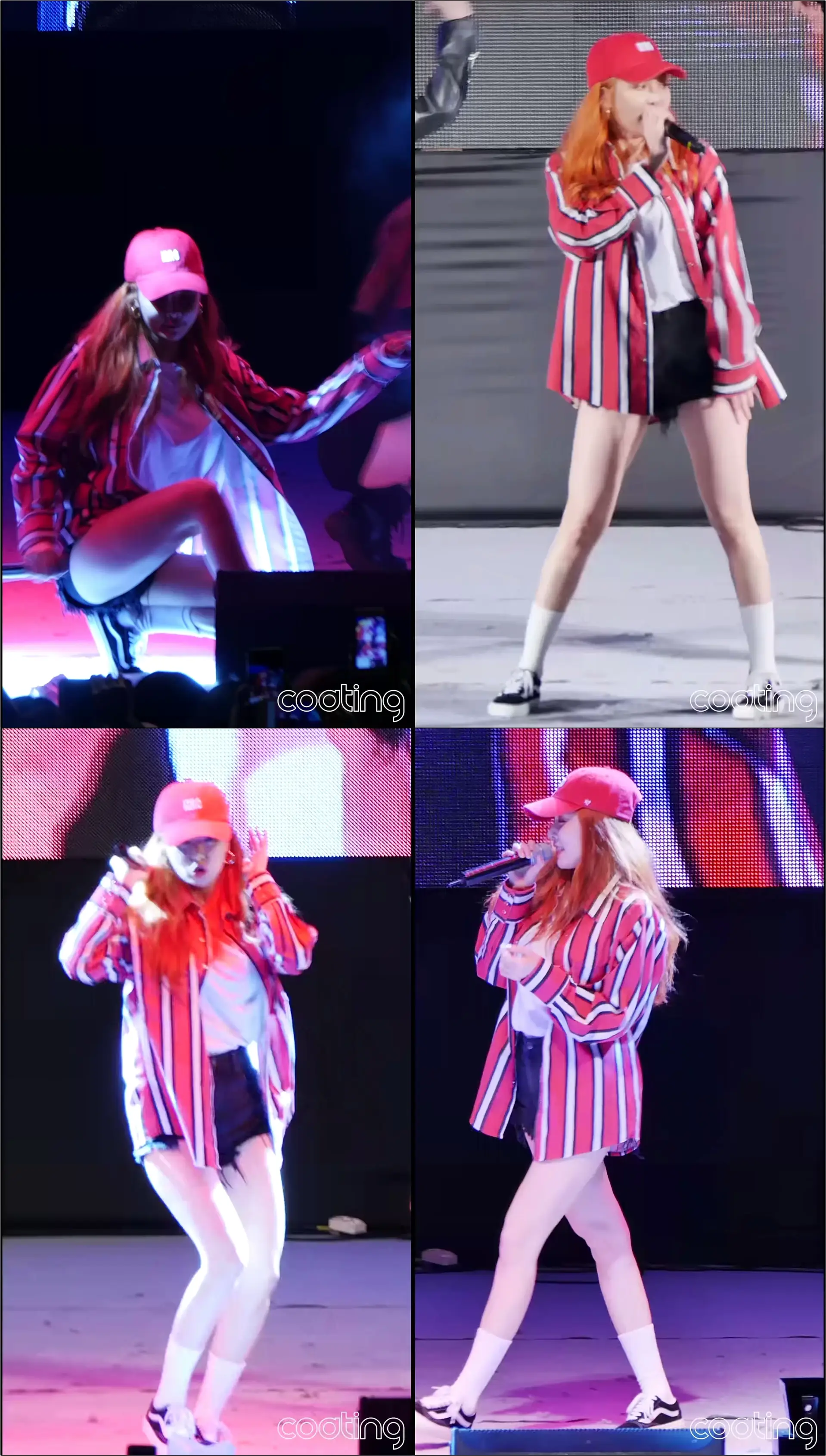 171026 V02 현아(HyunA)-빨개요 직캠(Fancam)/동서대