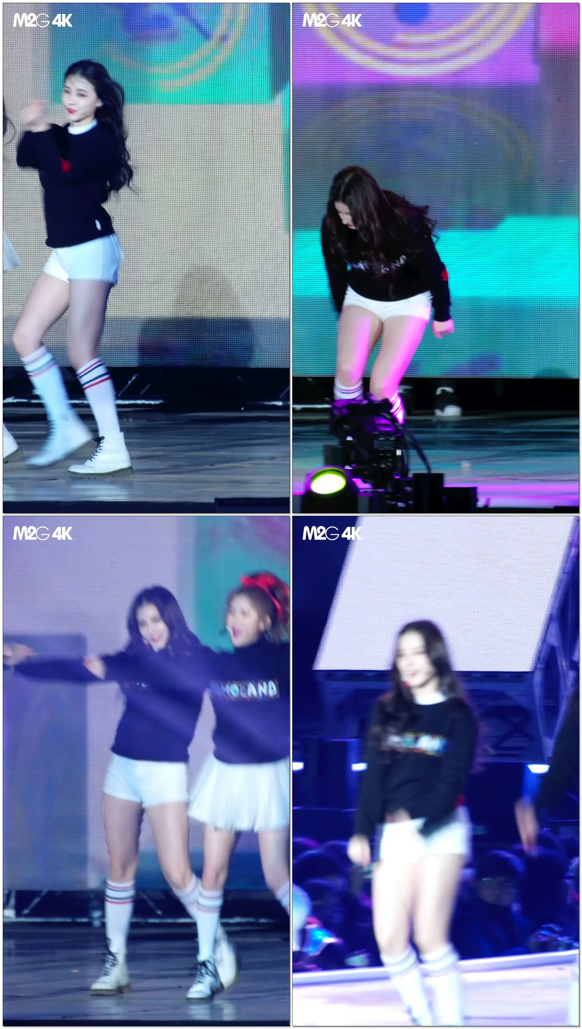 [직캠] 180210 모모랜드 낸시 ( 어마어마해 평창 버젼 ) - K-POP World Festa