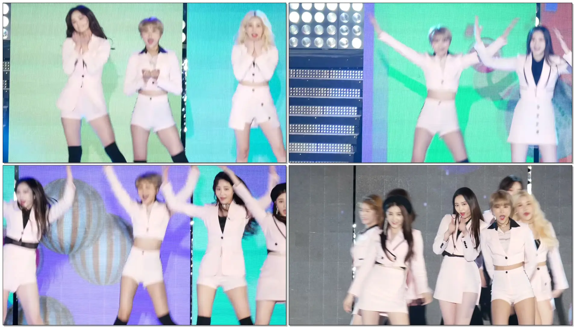 180421 모모랜드(MOMOLAND) 창원 열린음악회 어마어마해 EDM.Ver(Wonderful love EDM.Ver) - 혜빈 직캠(fancam)