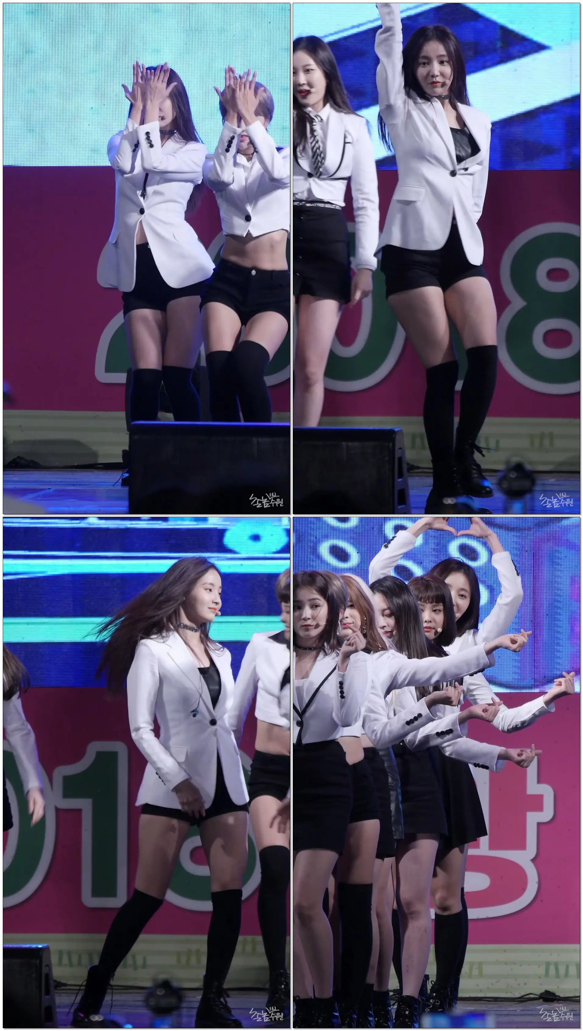180505 모모랜드 (MOMOLAND) - 어마어마해 (연우) 직캠 by 수원촌놈 [의왕철도축제 KFM 라쇼]