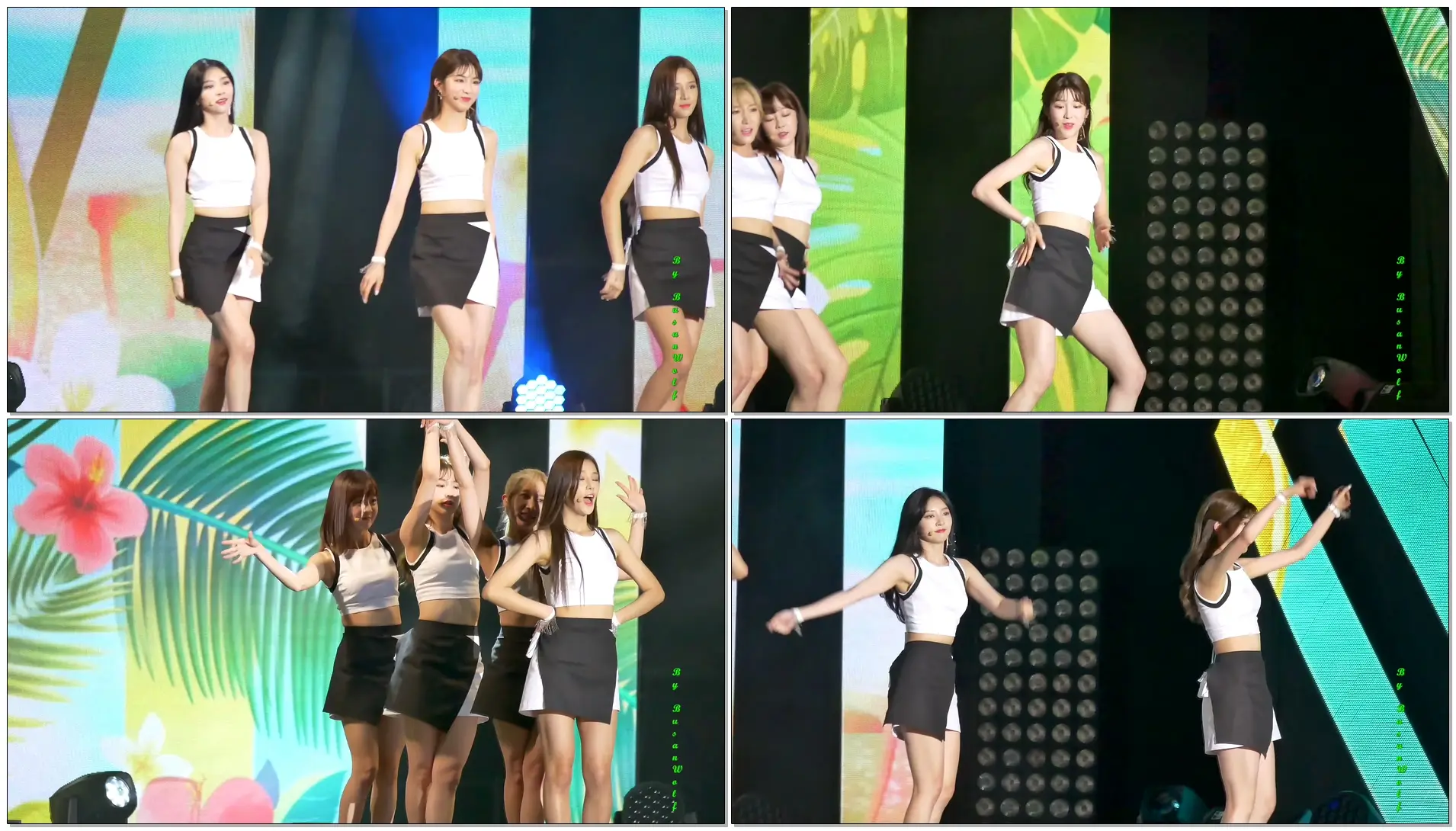 [4K] 180723 라붐(LABOUM) 지엔(ZN) '두바둡 (Only U)' 직캠 2018 울산 썸머페스티벌 by BusanWolf