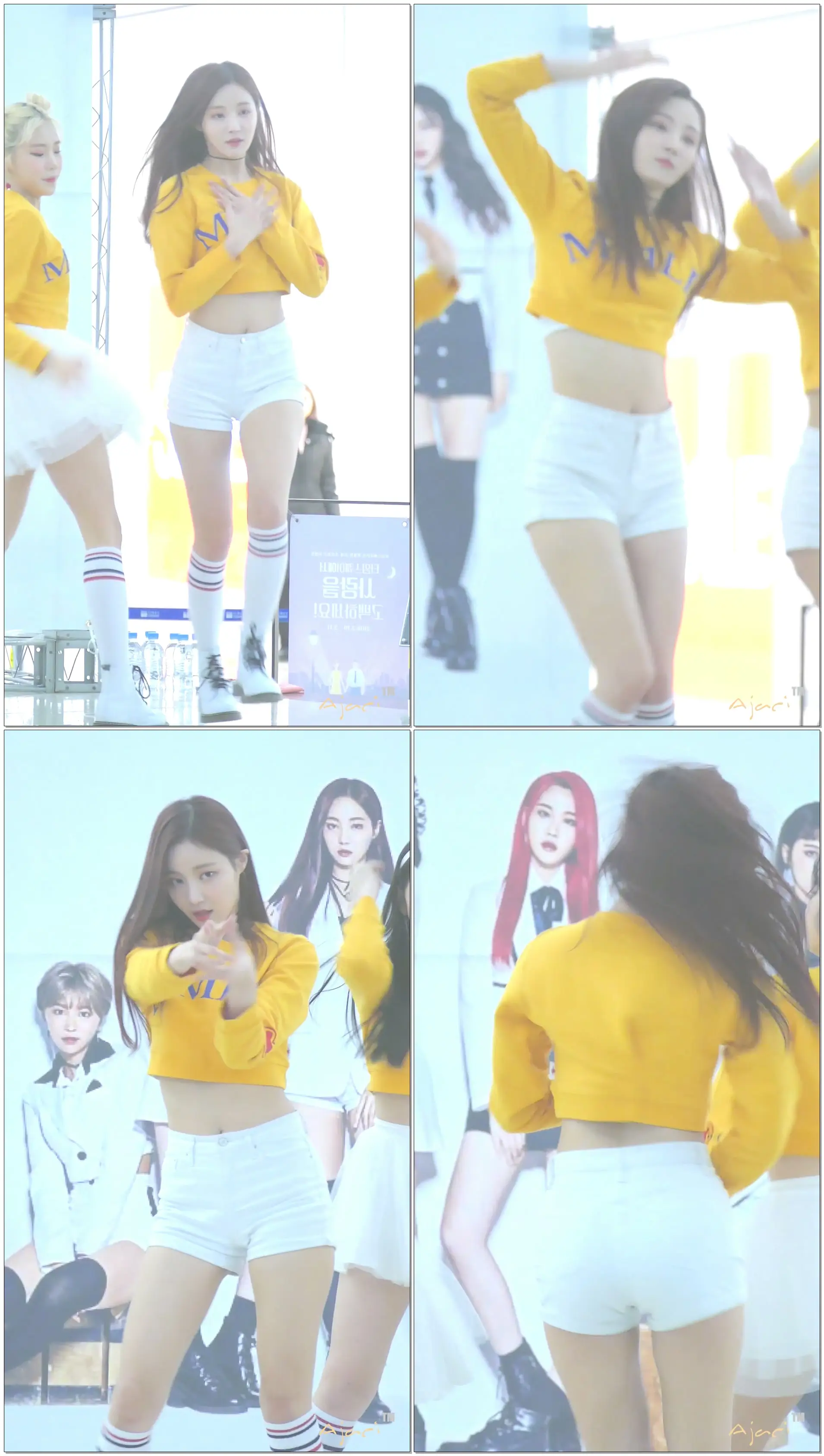 180121 모모랜드 (MOMOLAND) 연우 _ 뿜뿜 _ 영등포 팬사인회 직캠 fancam
