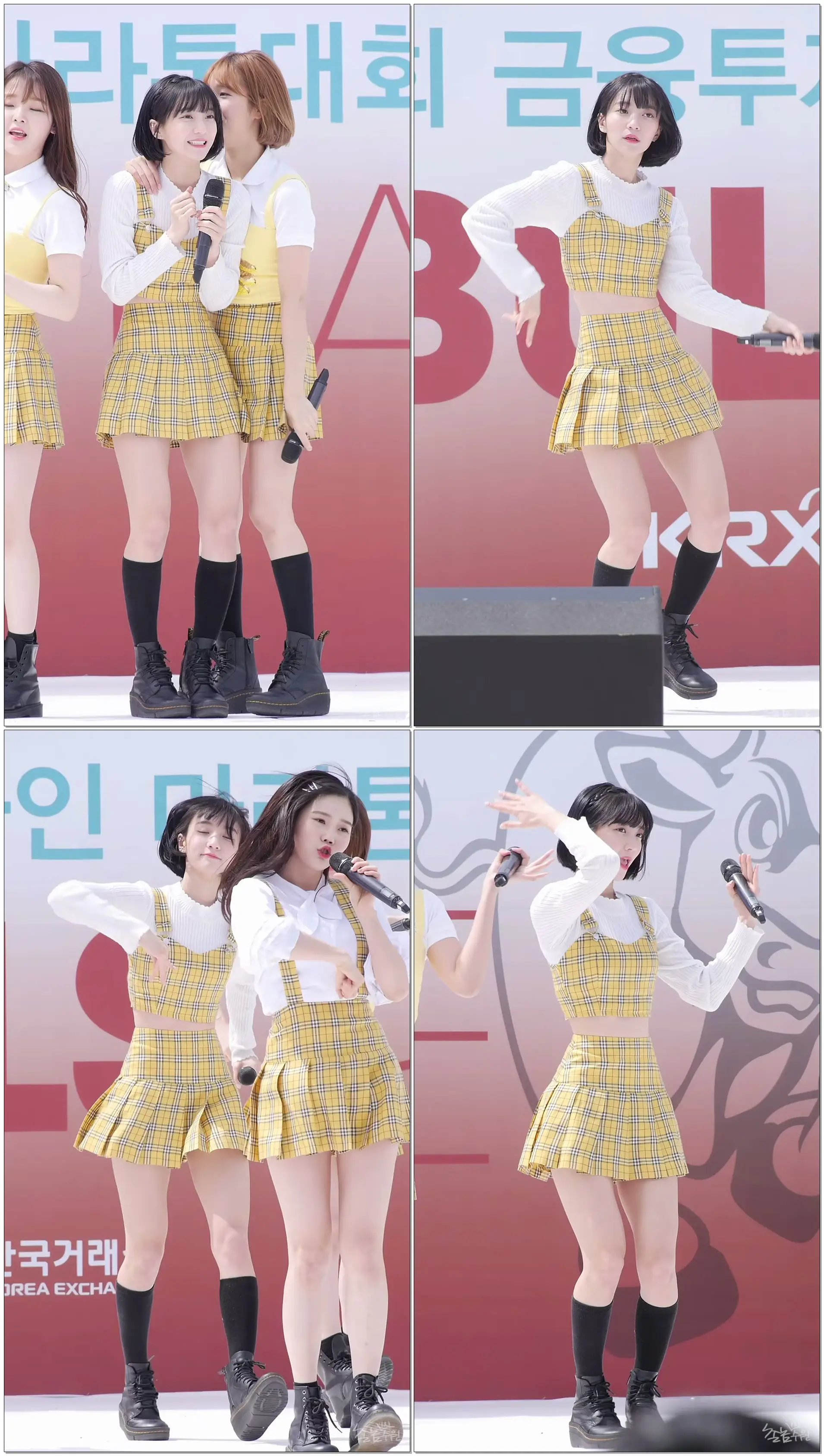 180407 오마이걸 (Oh My Girl) - 내 얘길 들어봐 (A-ing) (비니) 직캠 by 수원촌놈 [불스레이스]