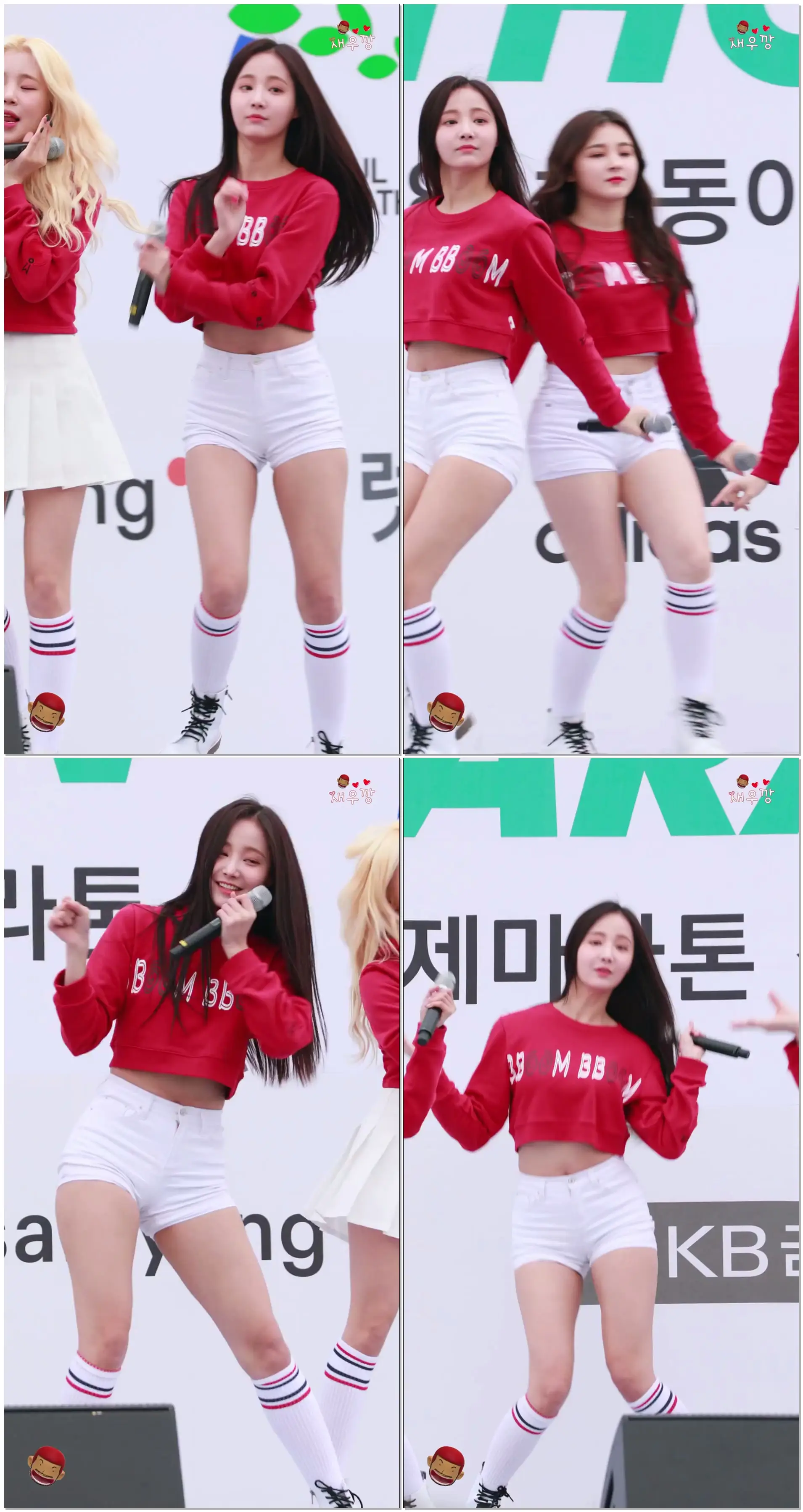 4K 모모랜드 (MOMOLAND) 연우 직캠 